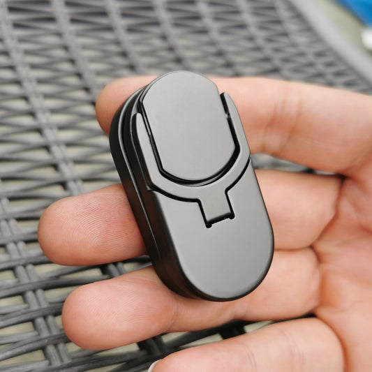 T-Conceal EDC Fidget Sliders Fidget Toys Stress Relief for Adults Magnetic Metal Target Push Slider Finger Push Spin Coins Decompression Toys EDC Haptic Slider