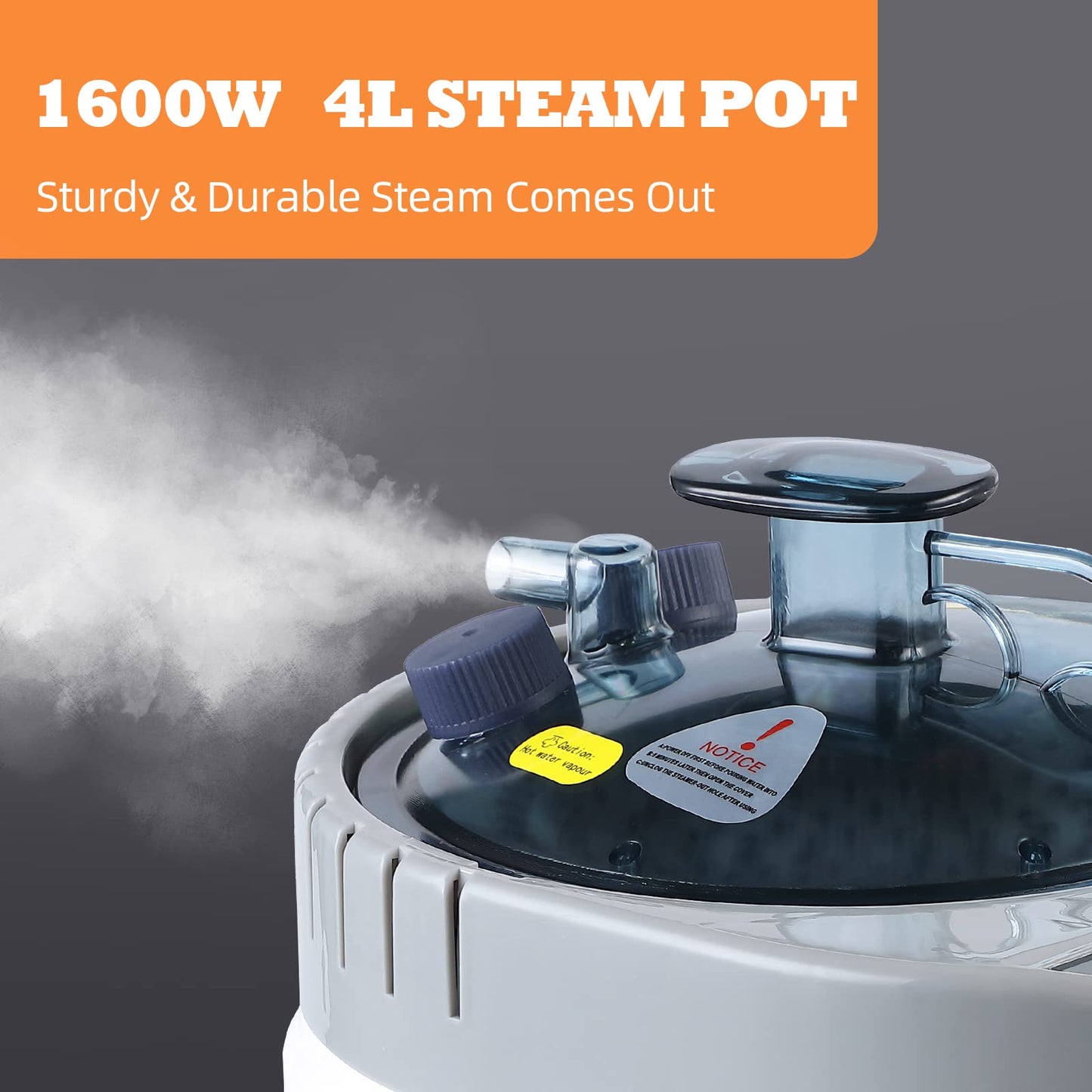 Smartmak Portable Steam Sauna Set, Foldable One Person SPA Tent with 4L Larger Steamer,Remote Control, Weight Loss&Detox- Blue