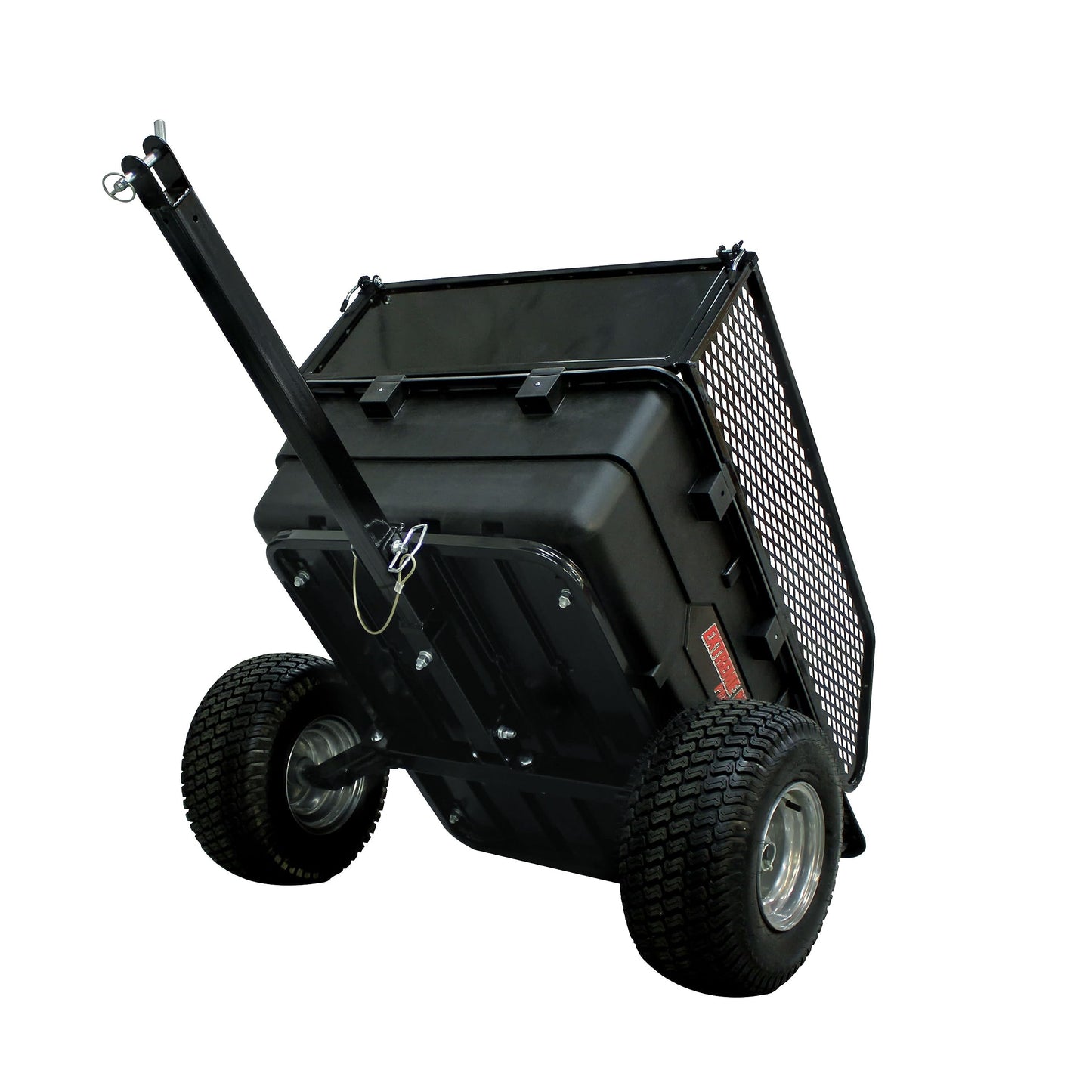Extreme Max 5600.3259 Pro-Series 1500 lbs. Off-Road Utility Trailer for ATVs, UTVs, Lawn and Garden Tractors