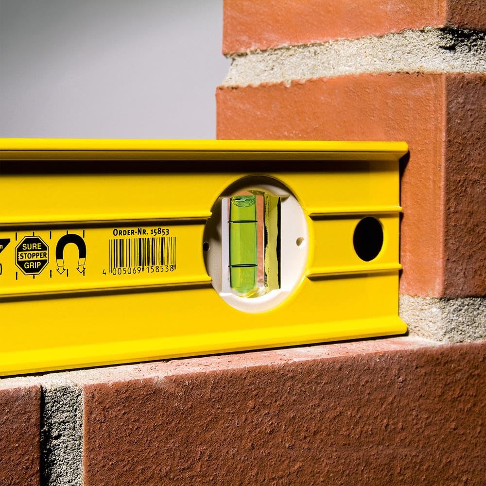 Stabila 37424 24" Builders Level, High Strength Frame, Accuracy Certified Professional Leve