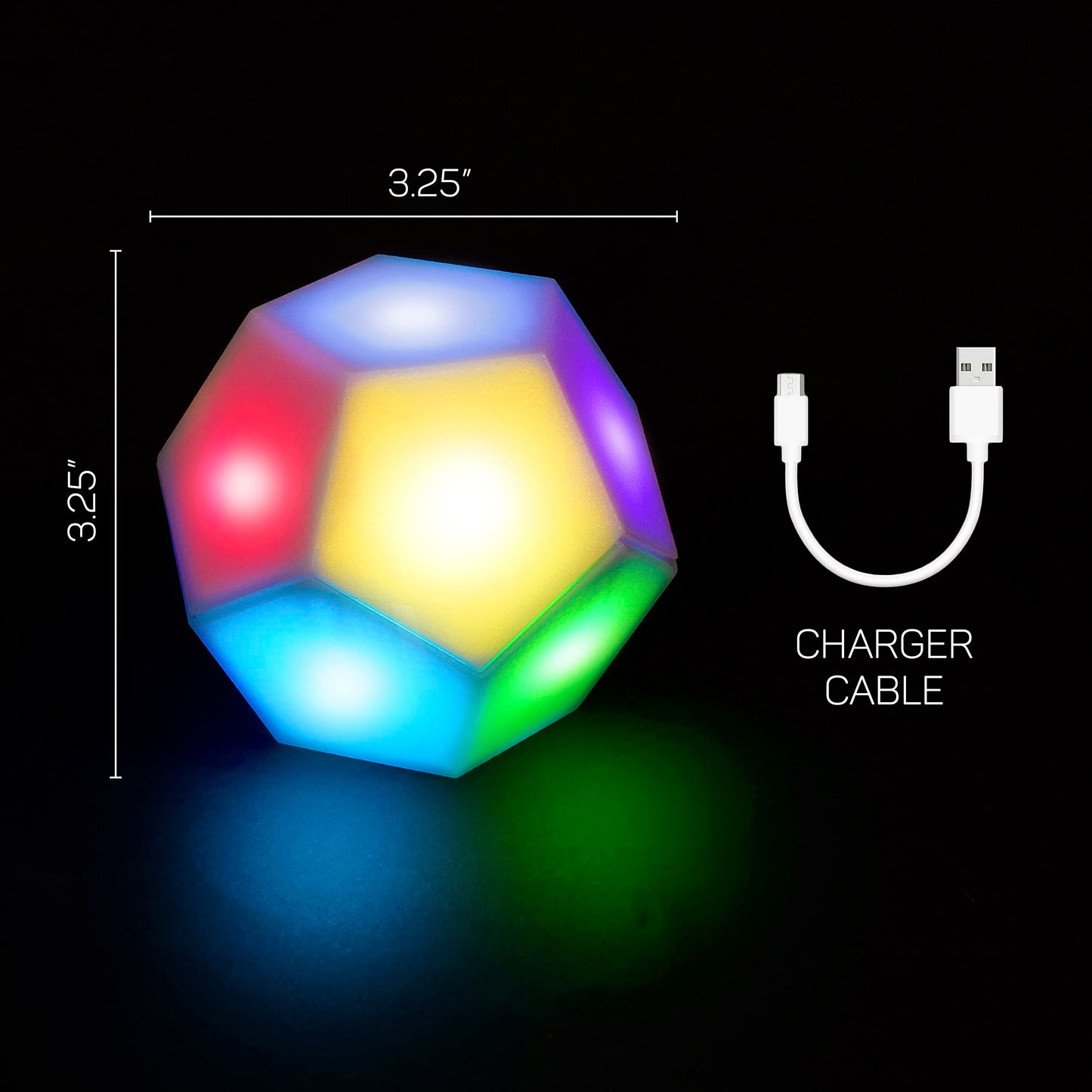 eFiDGET | Light-up Electronic Fidget Toy | Handheld Multi-Sensory Toy | Helps with ADHD, Autism and Stress Relief | Ages 3+