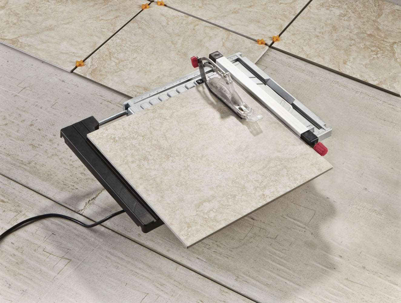 Skil 3550-02 7-Inch Wet Tile Saw with HydroLock Water Containment System