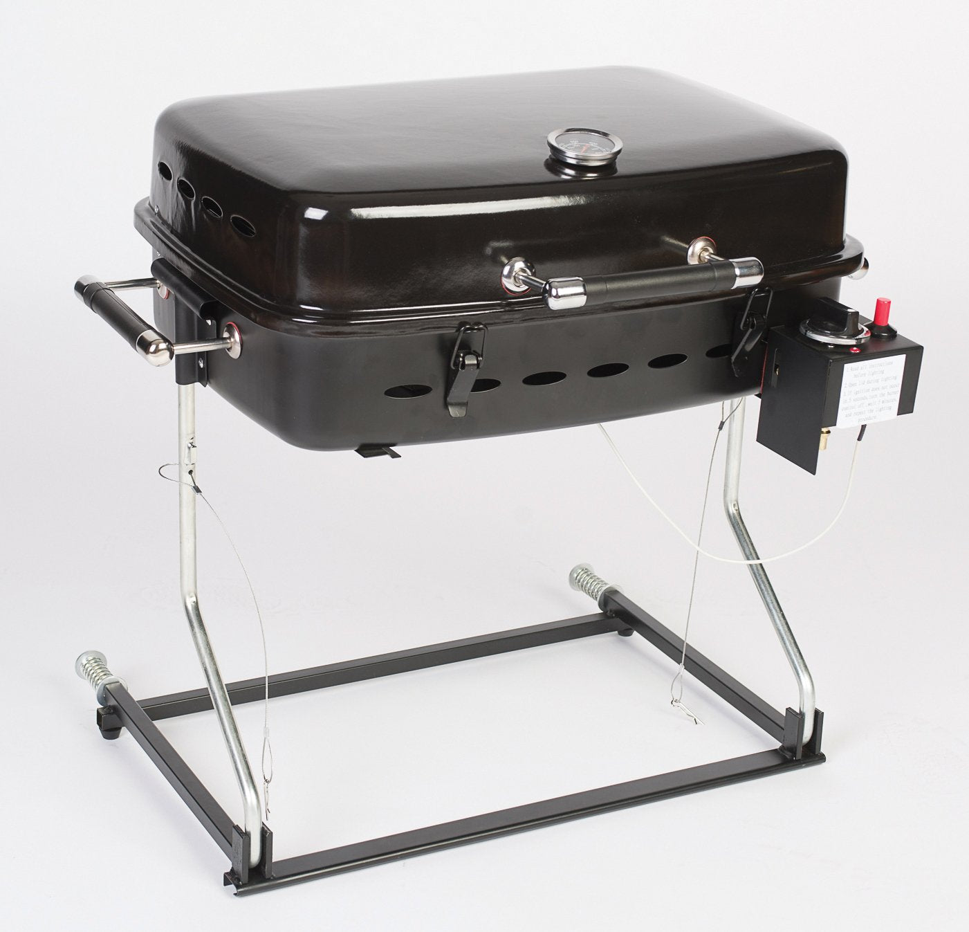 Faulkner HT-500 Black Barbecue Grille