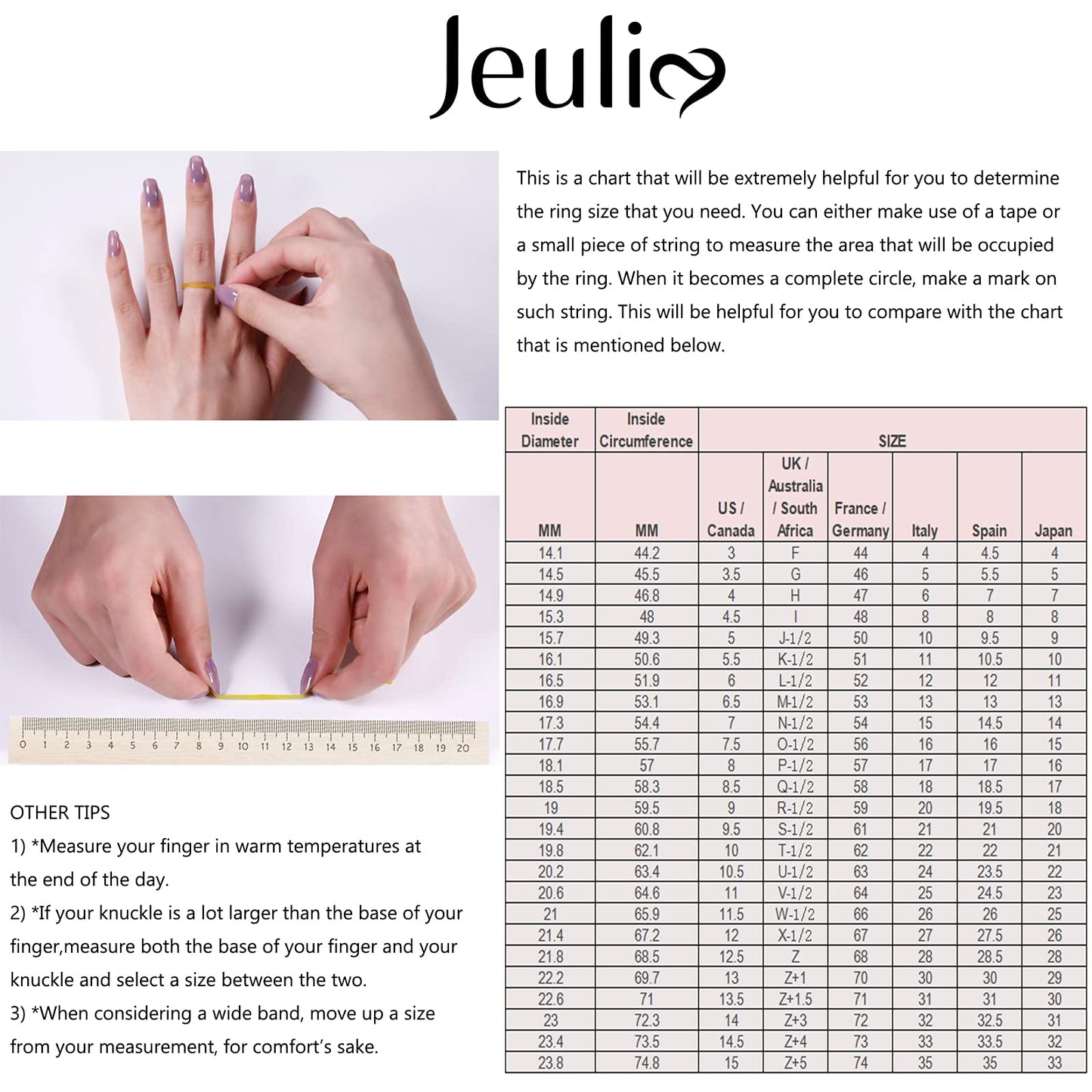 Jeulia 4.97 Carat Twist Skull Rings for Women Two Tone Round Cut Sterling Silver Two Tone Twist Band Rings White Diamond Bridal Ring Set Black Plated Engagement Promise Rings with Jewelry Gift Box,