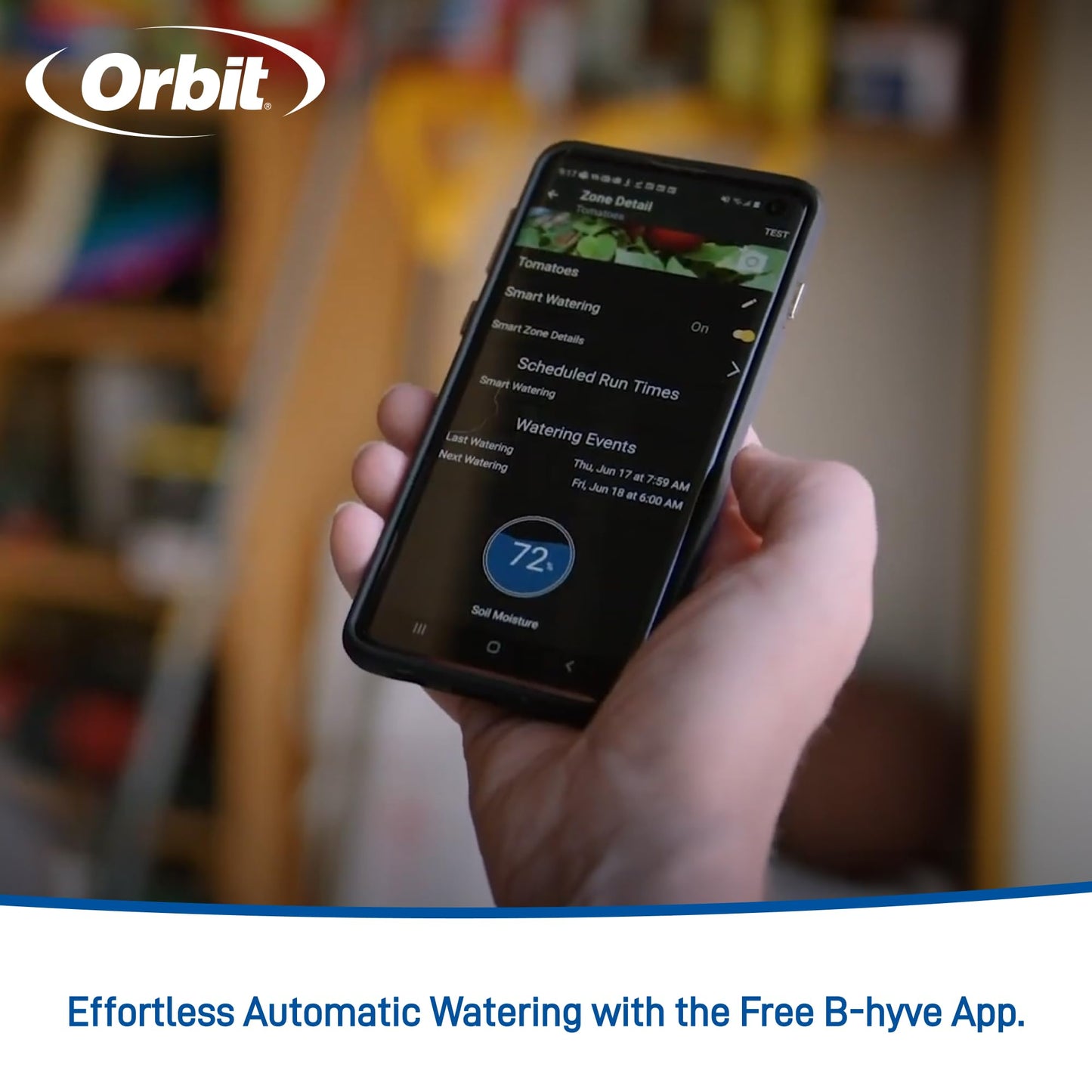 Orbit 24639 B-hyve XD 4-Port Smart Hose Watering Timer with Wi-Fi Hub
