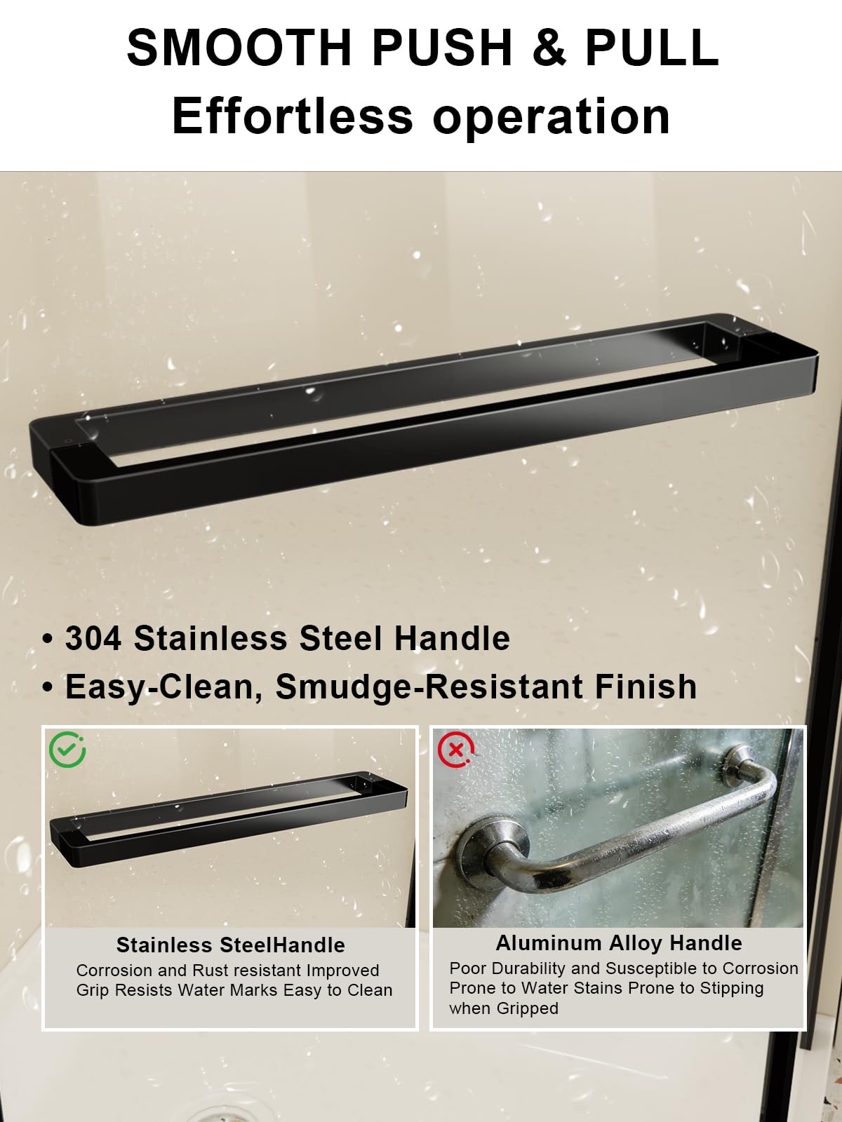 Corner Shower Door, 36" W x 72" H Neo-Angle Shower Doors, 36 Corner Shower Enclosure, Aluminum Frameless & 1/4"(6mm) Clear Tempered Glass Pivot Shower Door for Walk in Show, Matte Black