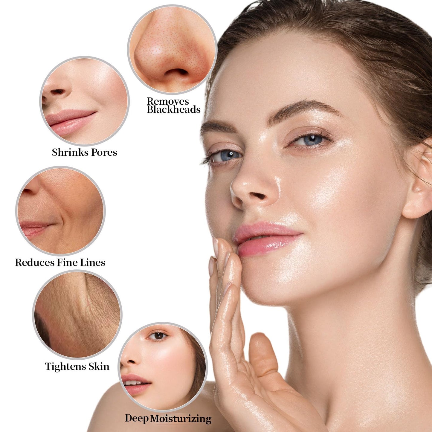 Hydrogen Oxygen Machine Professional Hydrogen Oxygen Facial Machine Household Salon Skin Care Devices for Face Moisturizing