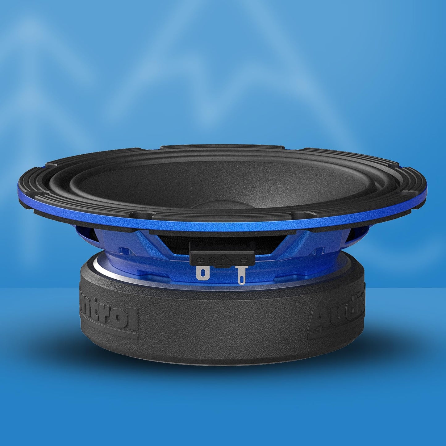 AudioControl PNW Series Car Speakers, 6.5" Component Premium High-Fidelity, 100 Watt RMS/125 Watt Max, 3 Ohm, 1” Tweeters, HPF/LPF Crossovers (Pair)