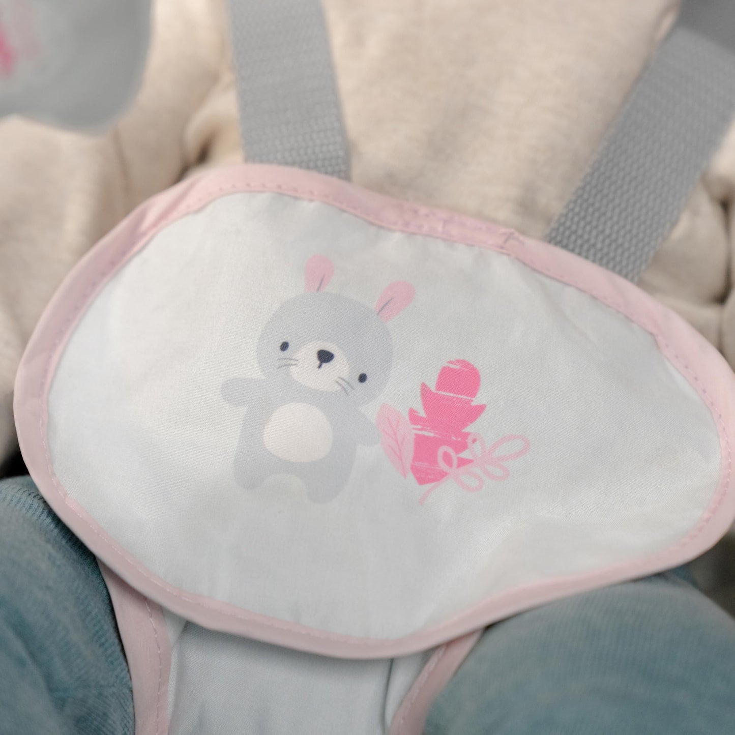Ingenuity Keep Cozy 3-in-1 Grow with Me Vibrating Baby Bouncer Seat & Infant to Toddler Rocker, 0-30 Months Up to 40 lbs (Pink Lily)