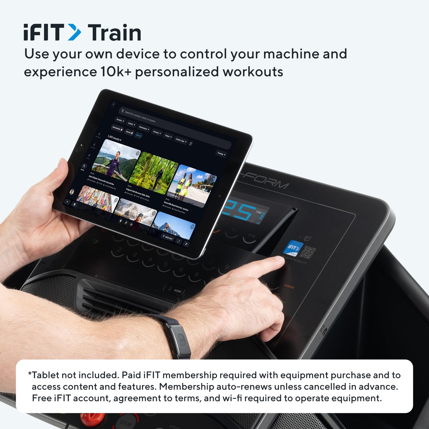 ProForm Carbon TLS