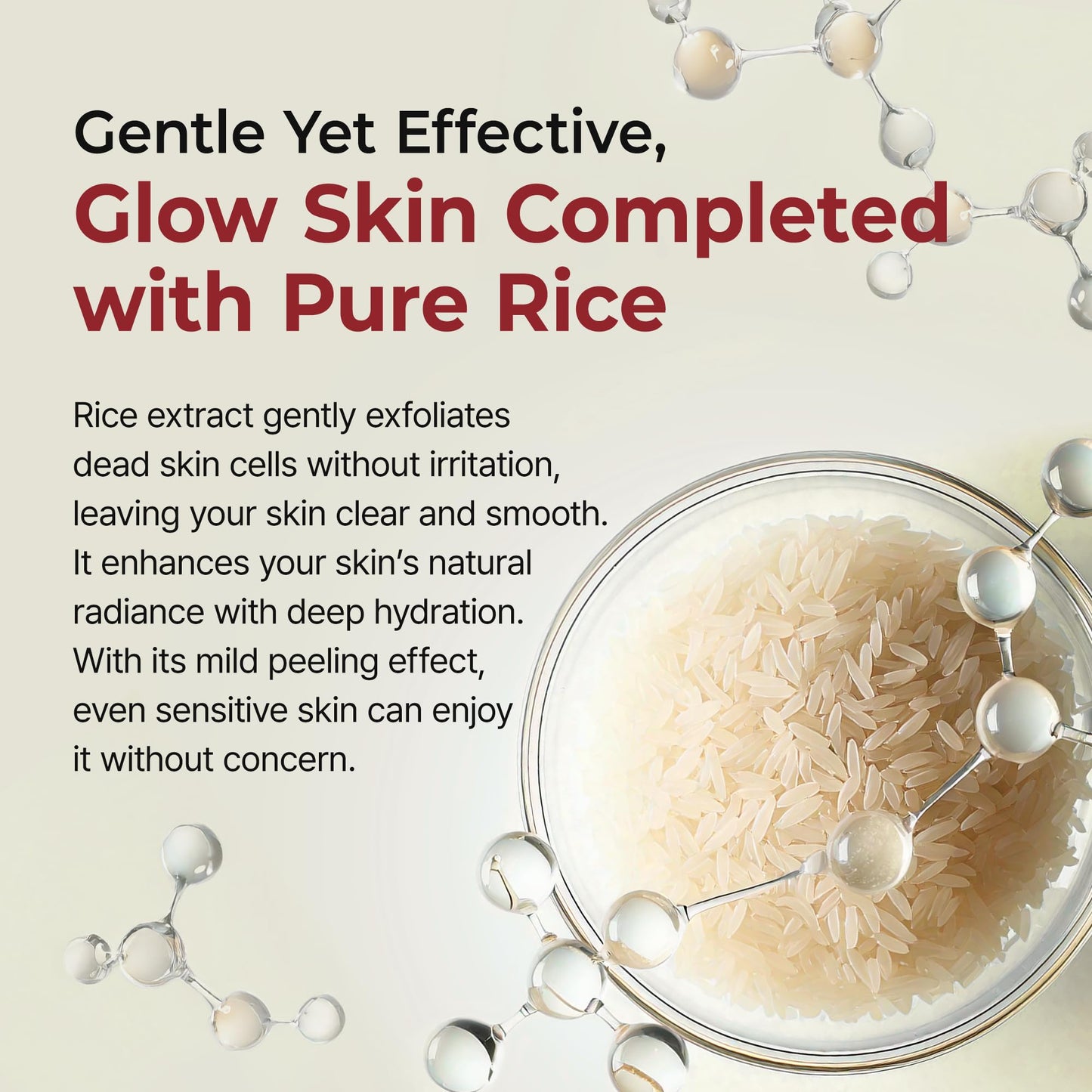 Dr.Melaxin Peel Shot Glow White Rice Peeling Ampoule 80ml, Dead Skin Gentle Exfoliating Ampoule with Rice Water Extract, AHA BHA, Niacinamide, Daily Skin Texture Care, All Skin Types, Korean Skincare