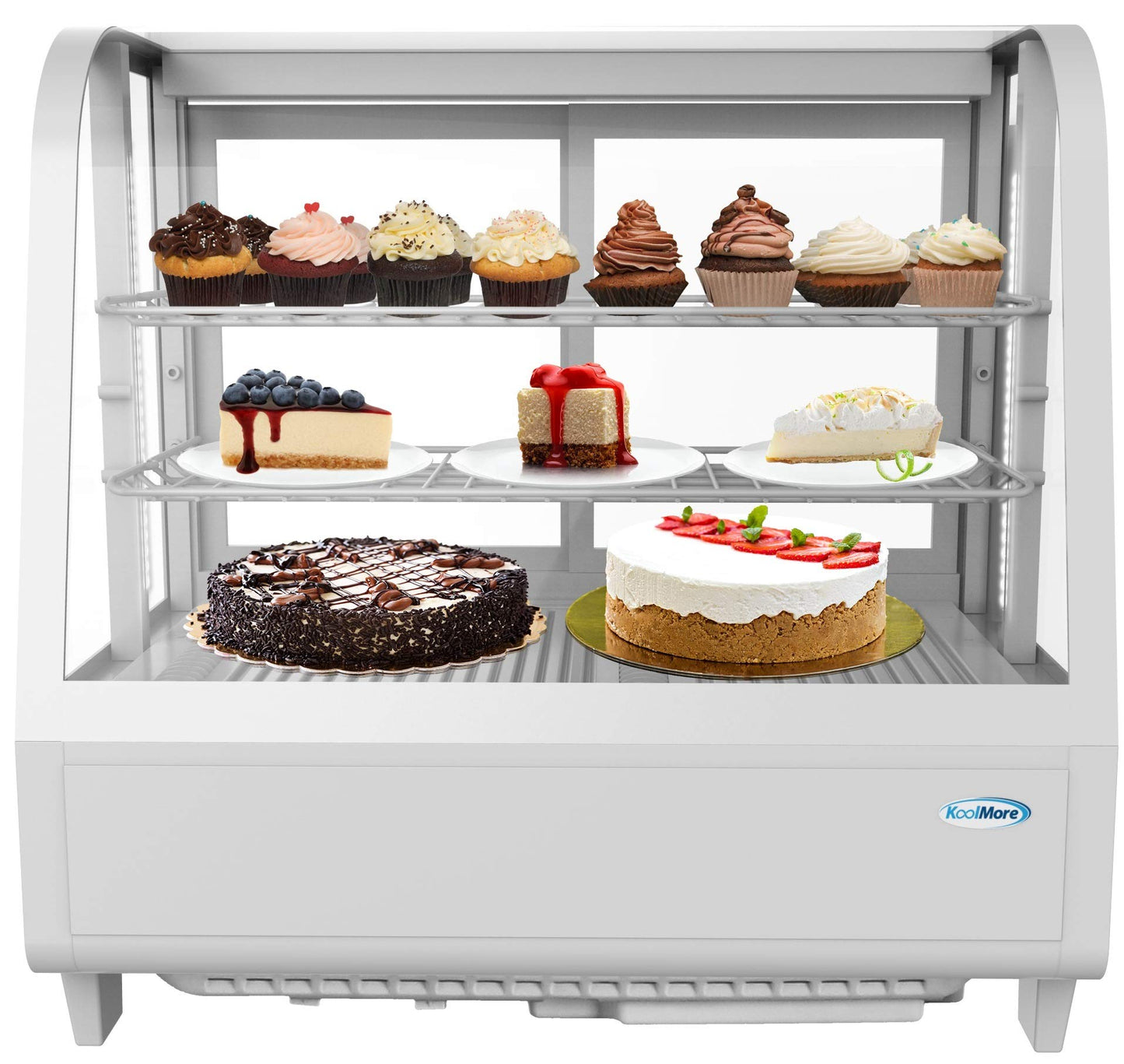 KoolMore CDC-3C-WH Commercial refrigerators, 3 cu.ft, White