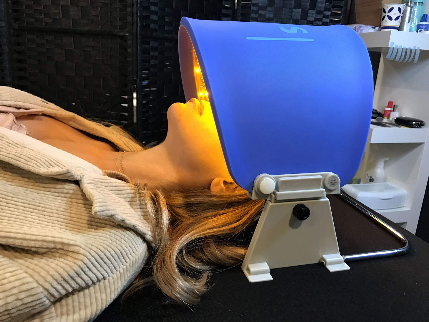Hydraskincare PDT LED Red Light Therapy for Face Mask Facial Skin Care Rejuvenation Photon Therapy Machine