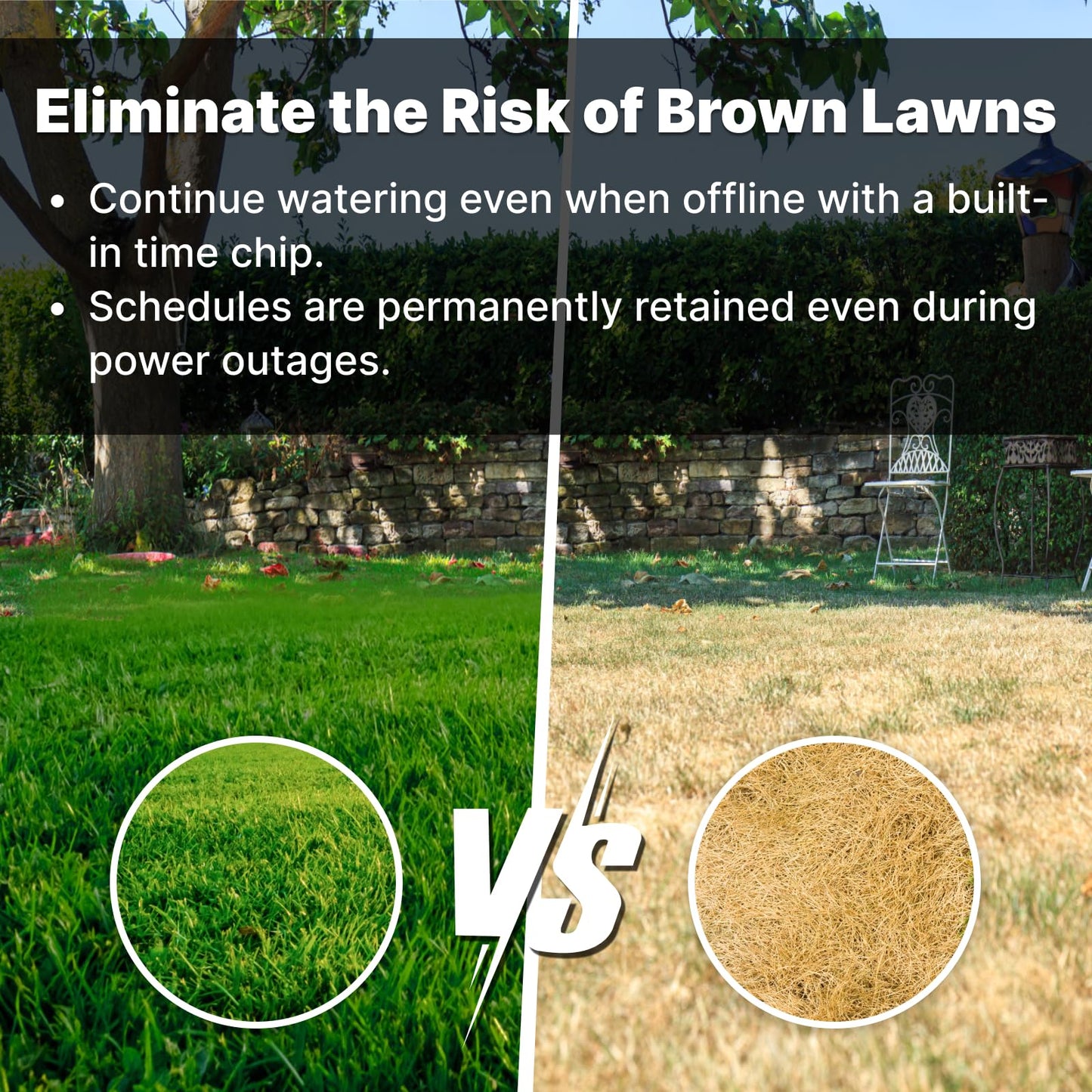 ImoLaza 16-Zone Indoor Smart WiFi Sprinkler System Controller, Easy Install Irrigation Timer for Lawn & Garden, Water-Saving Automatic Sprinkler Timer/Controller with Mobile App, Compatible with Alexa