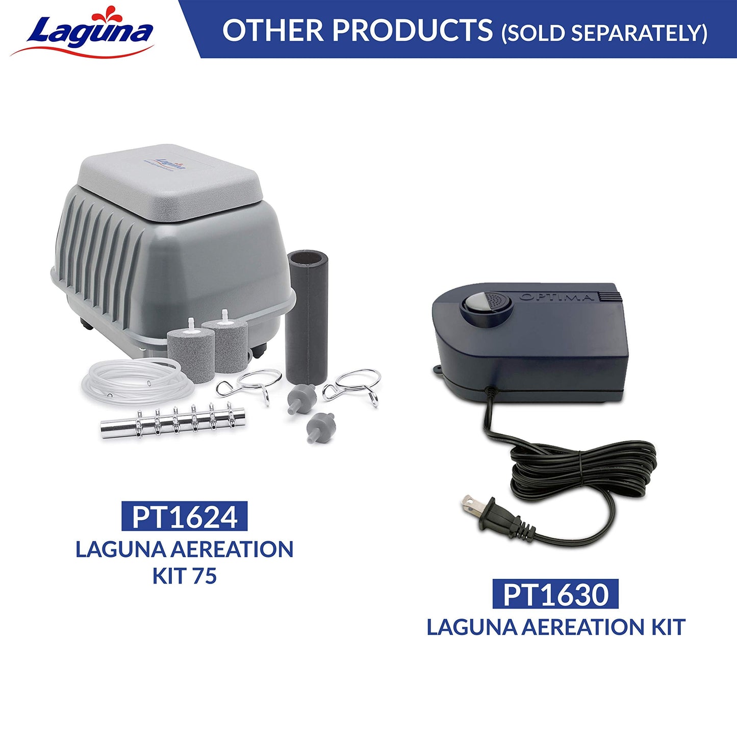 Laguna 45 Air Pump Kit, 11-Inch, PT1620