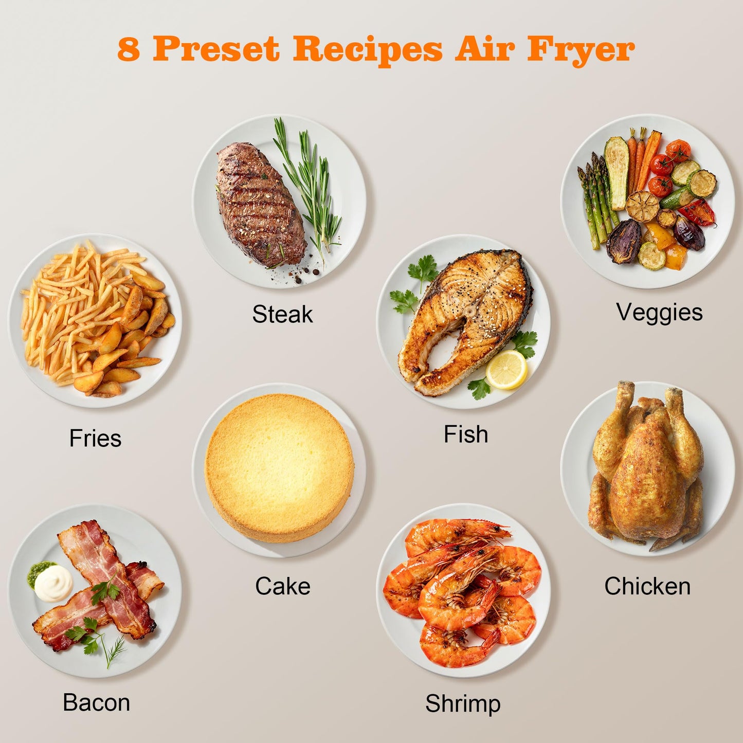 HoninJoy 12QT Large Dual Basket Air Fryer with Viewing Window and 50pcs Paper Liners, 10-in-1 Digital Touchscreen Double Zone Air Fryers, SyncCook to Bake,Roast,Reheat,Broil, Nonstick Dishwasher Safe