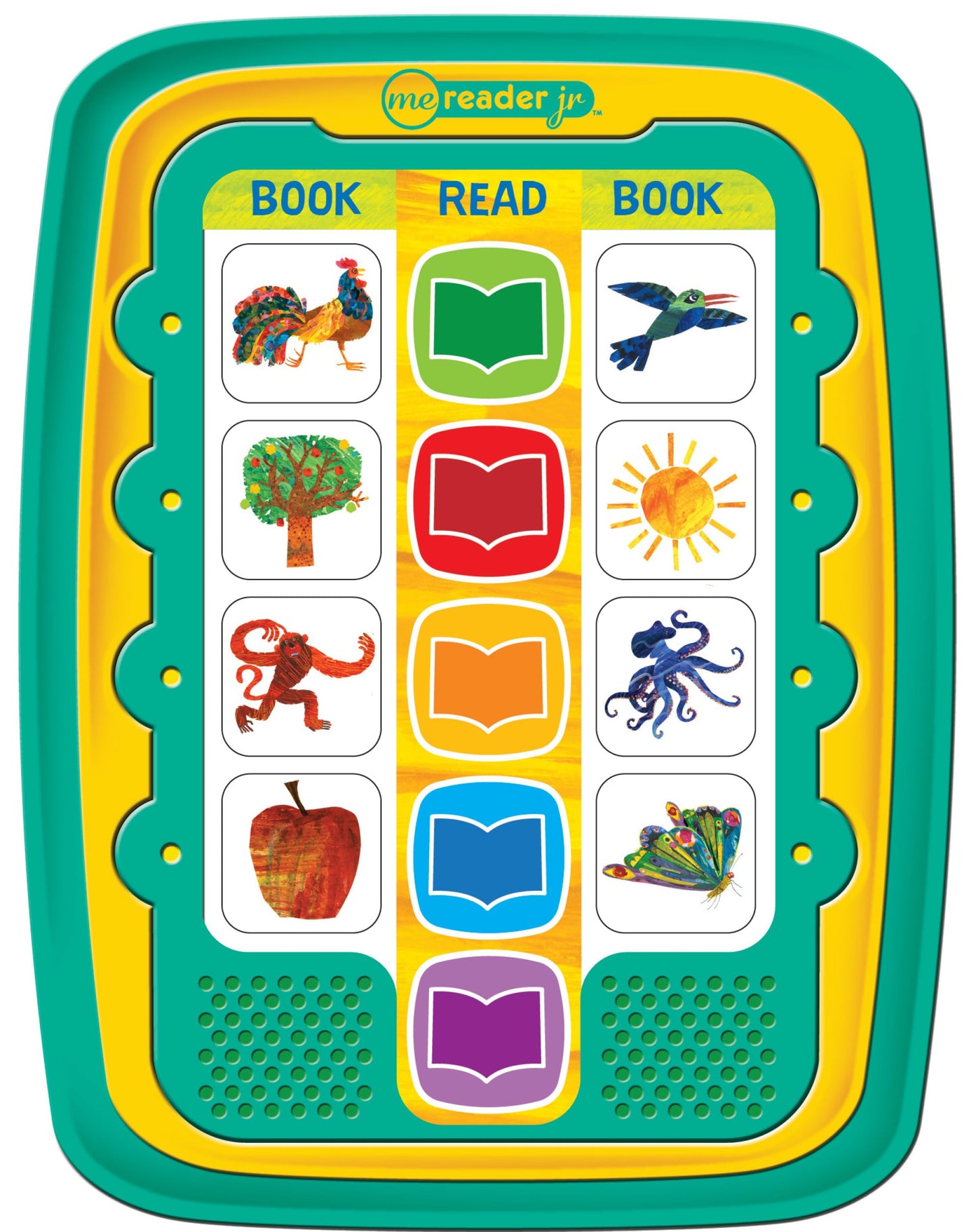 World of Eric Carle, Me Reader Junior 8 Book Library - PI Kids