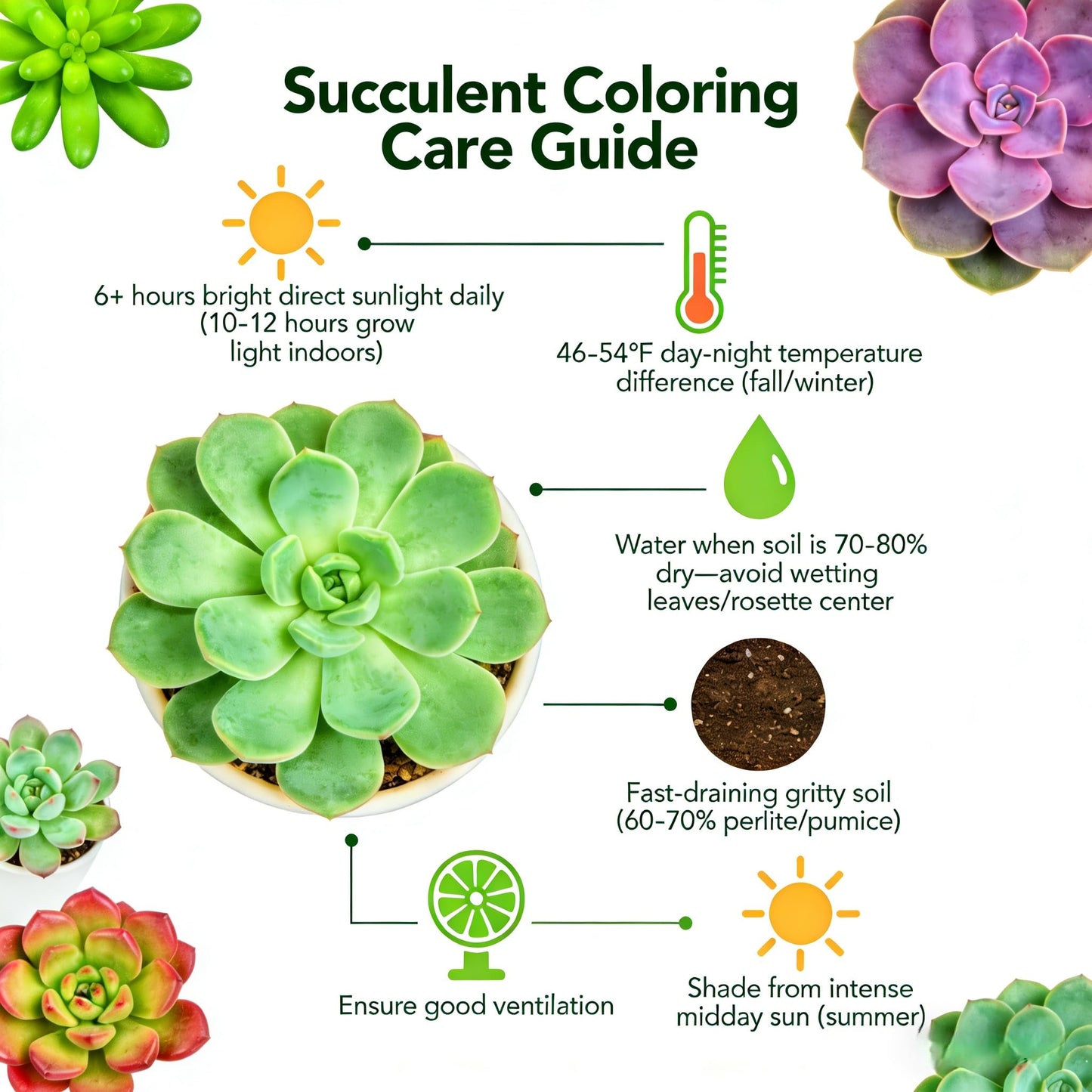 Sprout N Green Rare Pink Succulent Callisia repens 'Pink Lady', Live Plant Fully Rooted in 4" Pot, Home Office Wedding Decor DIY Project Party Favor, Garden Beginner Friendly, Keep Away from Pets
