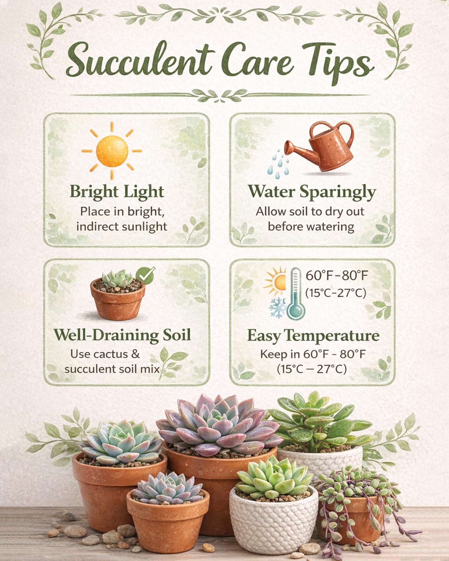 Live Succulents Aeonium 'Superbang' (4-inch), Succulent Plants Fully Rooted in Pots with Soil, Easy-Care House Plant for DIY, Home Office Decor, Wedding Party Favor