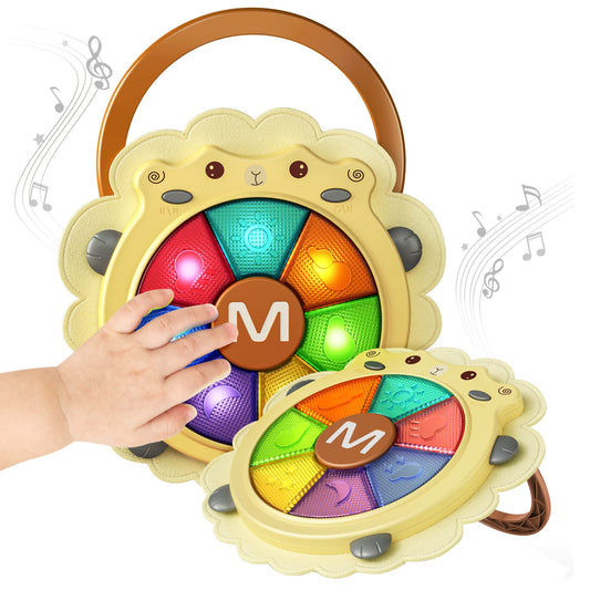Musical Lamb Toy with Light by TUMAMA KIDS