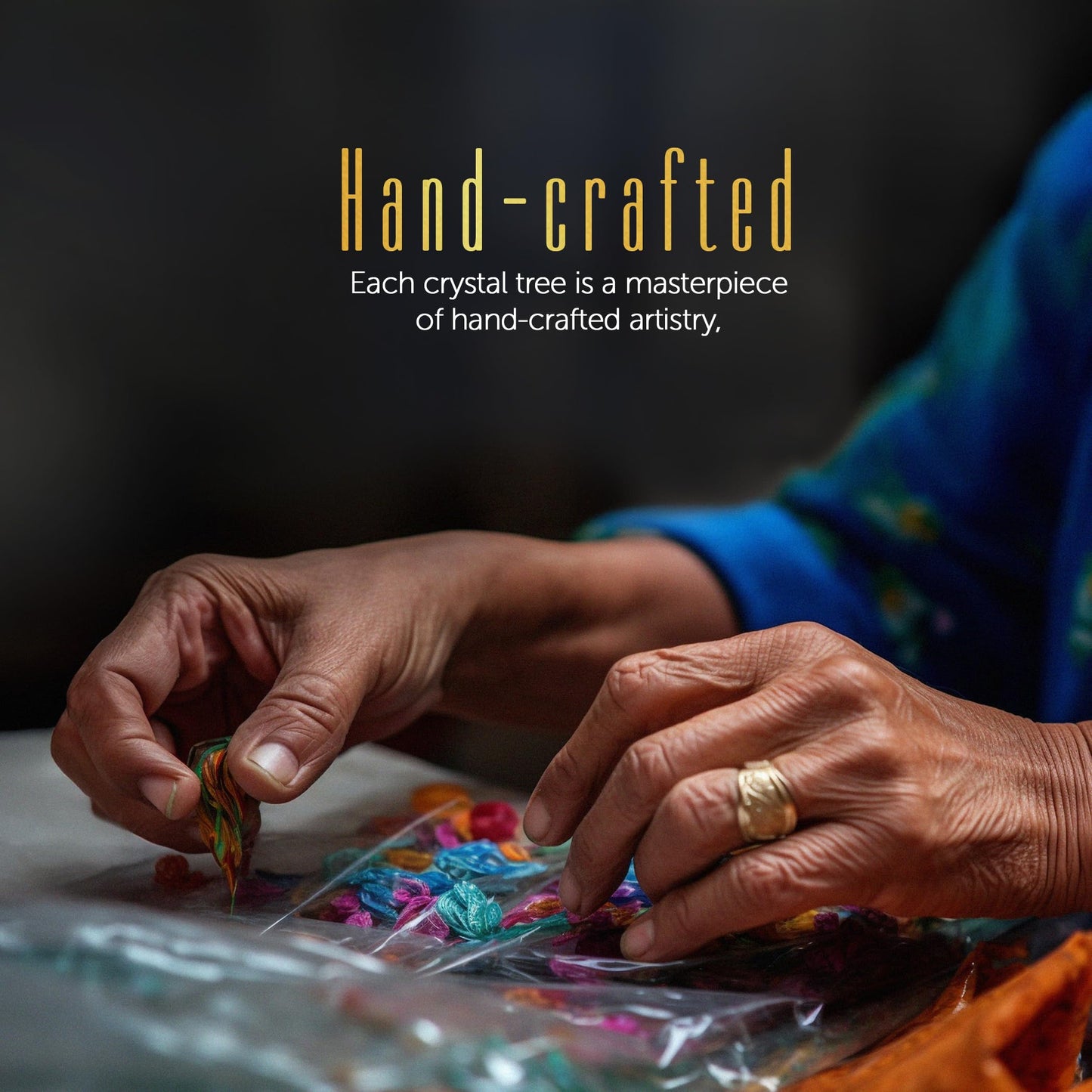 FASHIONZAADI 7 Chakra Tree of Life, Crystals and Healing Stones, Birthday Gifts for Women - Crystal Tree for Positive Energy, Home Office Decor, Spiritual Gifts for Women