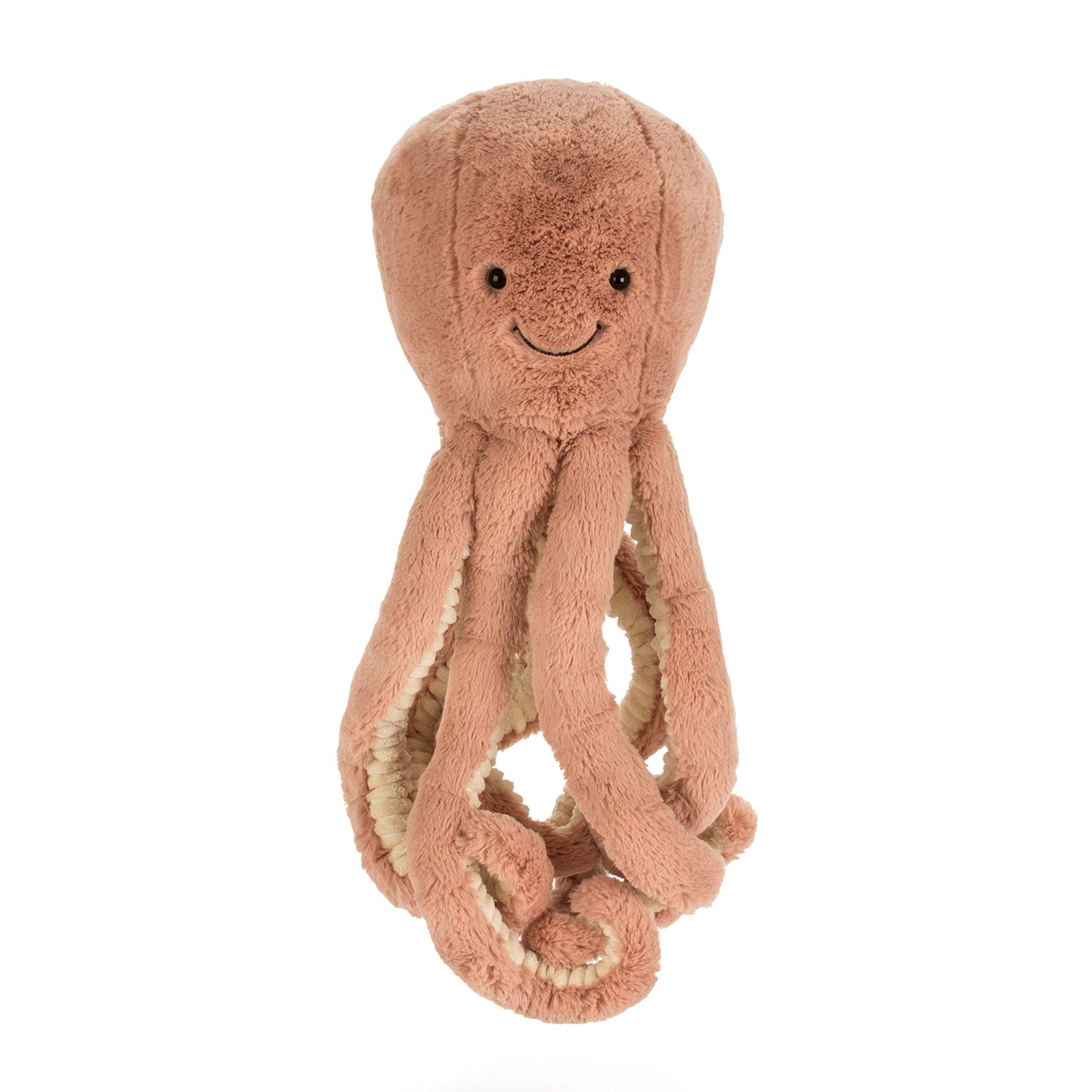 Jellycat Odell Octopus Stuffed Animal, Little 10.5 inches - Ocean and Sea Plush Toy - Classic Children's Gift