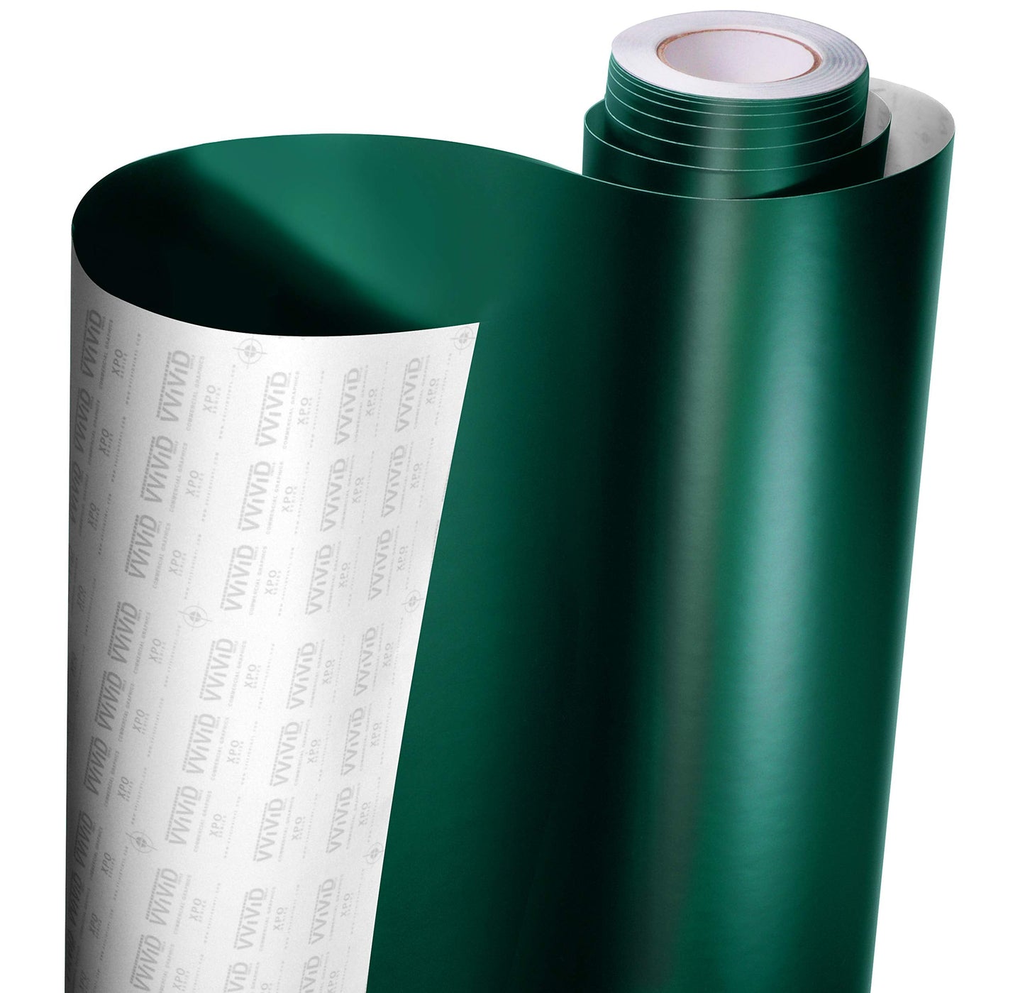 VViViD+ Matte Emerald Green Vinyl Car Wrap (25ft x 5ft, Matte Emerald Green)