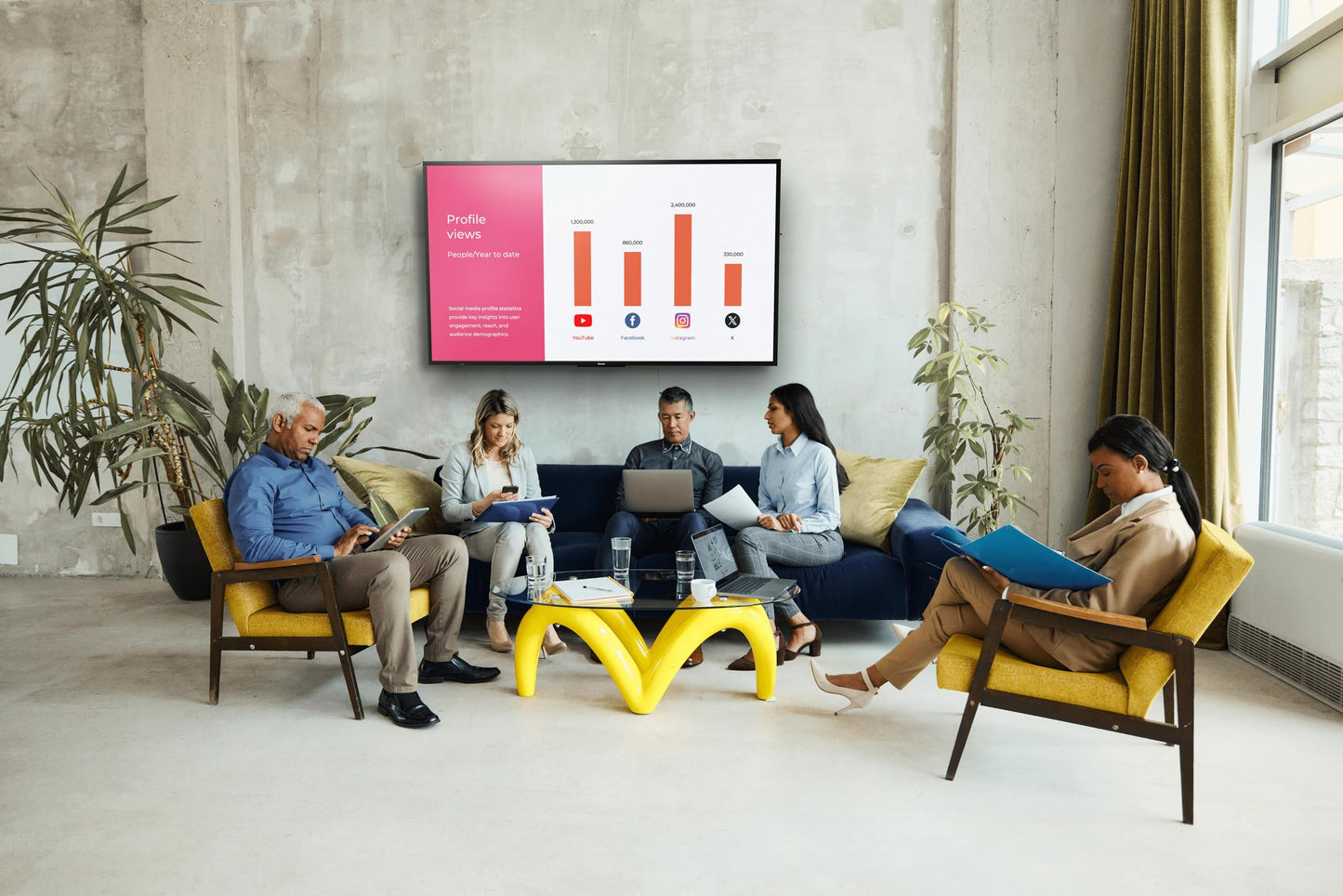 Promethean ActivPanelD-Series 55" 4K UHD Digital Signage Solution. Share Announcements, alerts, Information, and More. Panel & Wall Mount Included, 3 Year Onsite Support