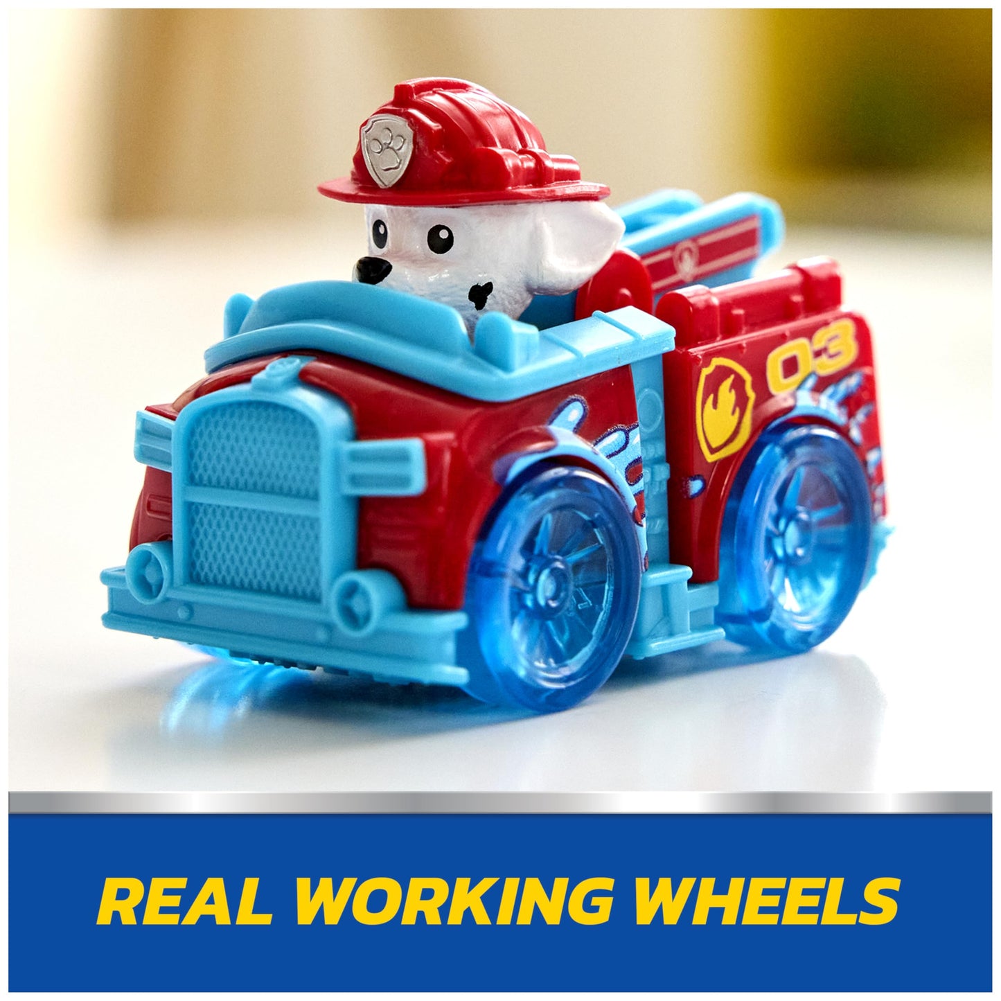 PAW Patrol Pup Squad Racers, 6-Pack of PAW Patrol Vehicles with Chase, Marshall, Skye, Rubble, Rocky, & Zuma, Kids Toys for Boys & Girls Ages 3 and Up