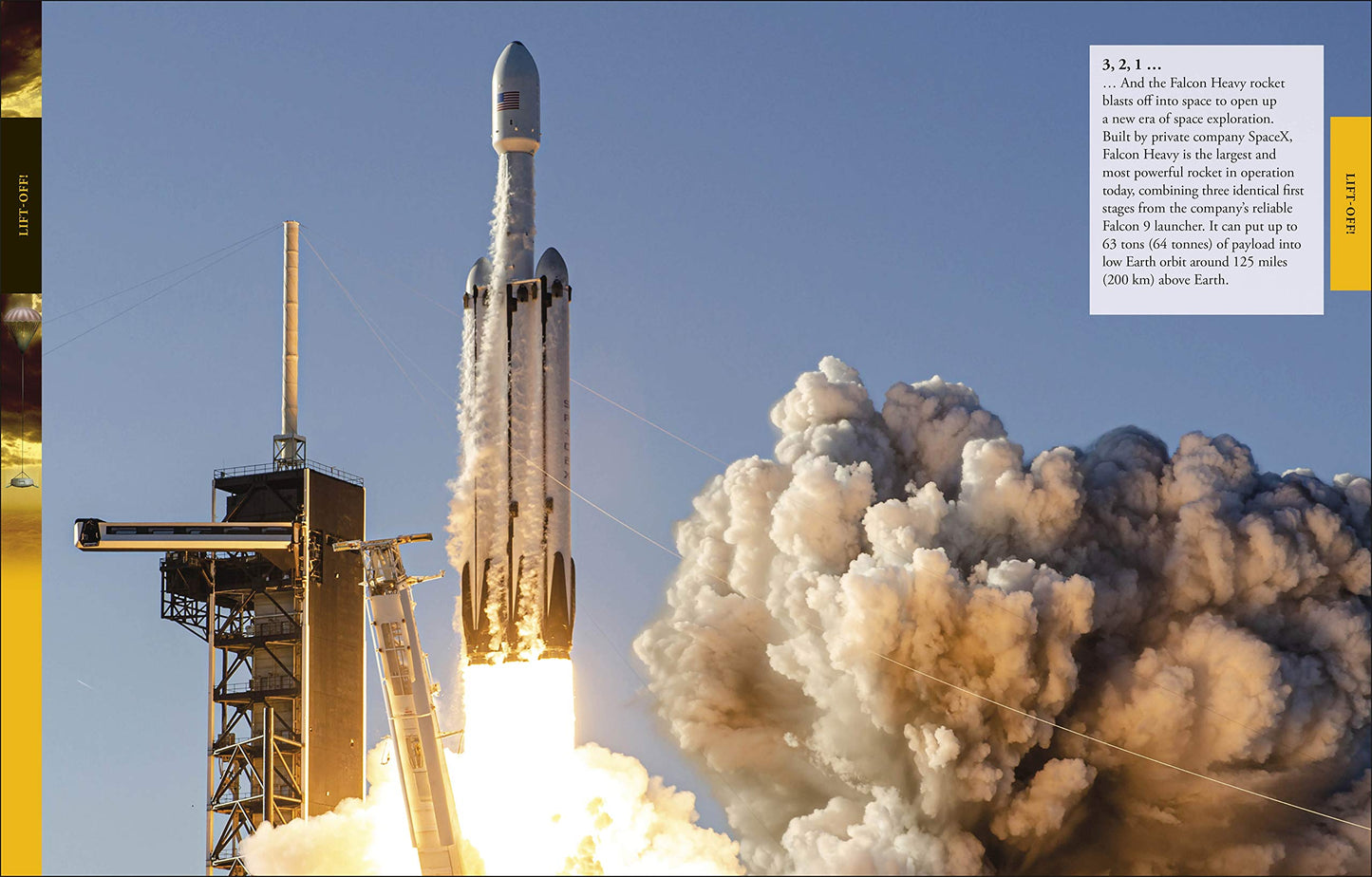 Space A Visual Encyclopedia (DK Children's Visual Encyclopedias)