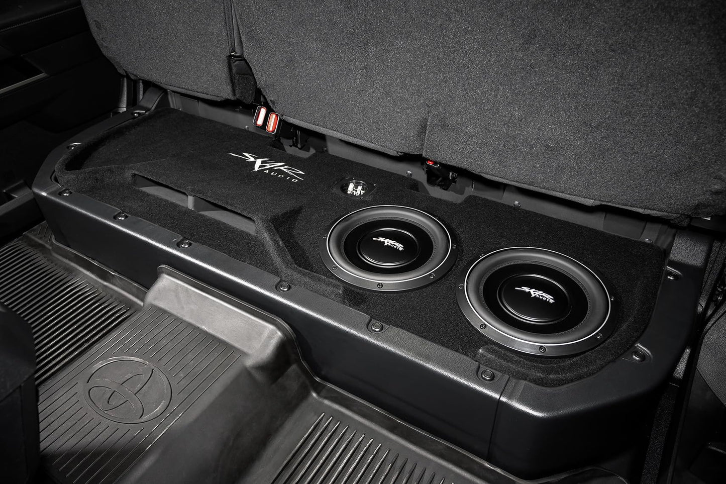 Skar Audio Dual 10" Loaded Ported Subwoofer Enclosure Compatible with 2022-2025 Toyota Tundra CrewMax Cab Trucks