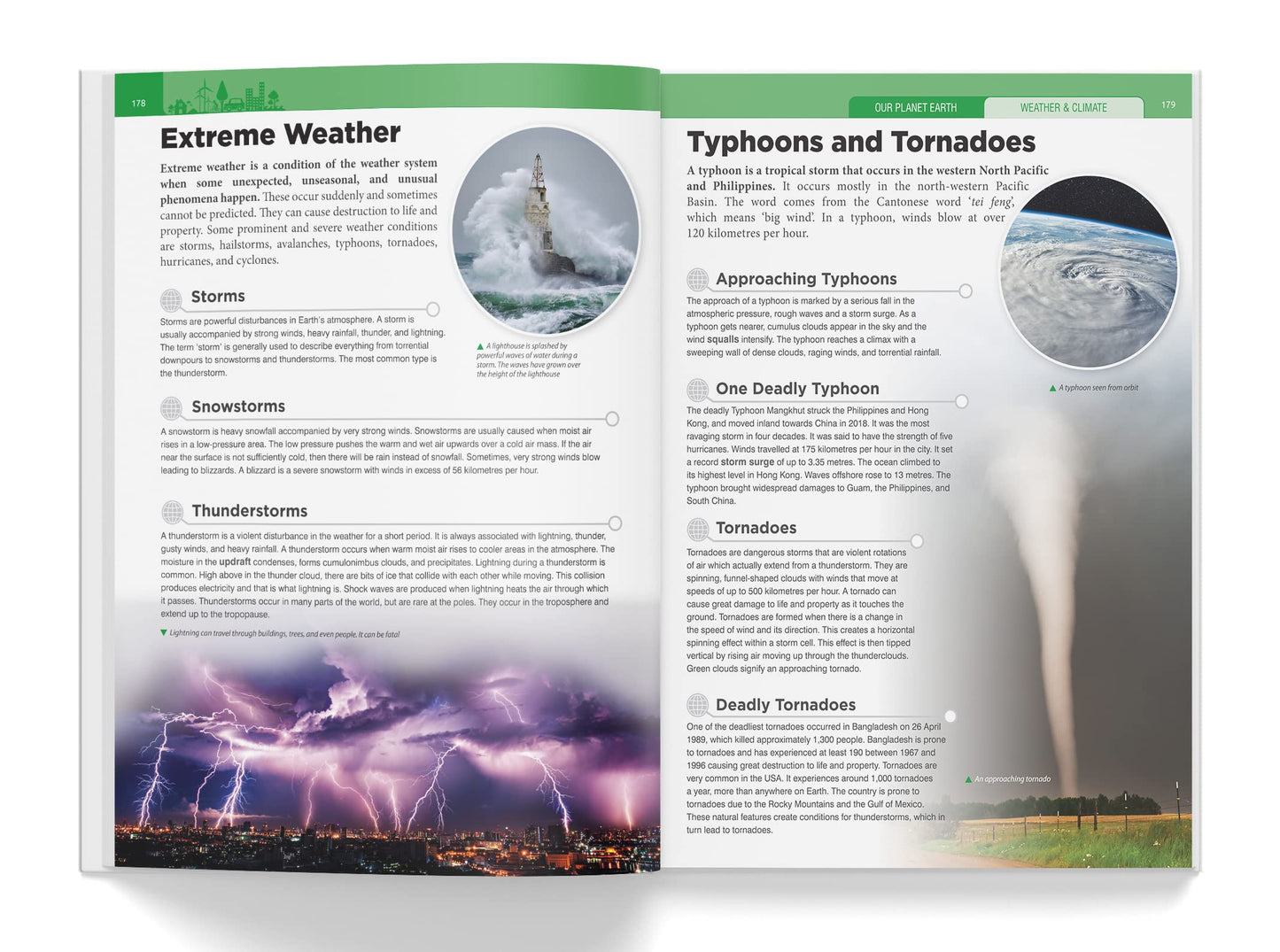 Knowledge Encyclopedia: Our Planet Earth (Knowledge Encyclopedia For Children)