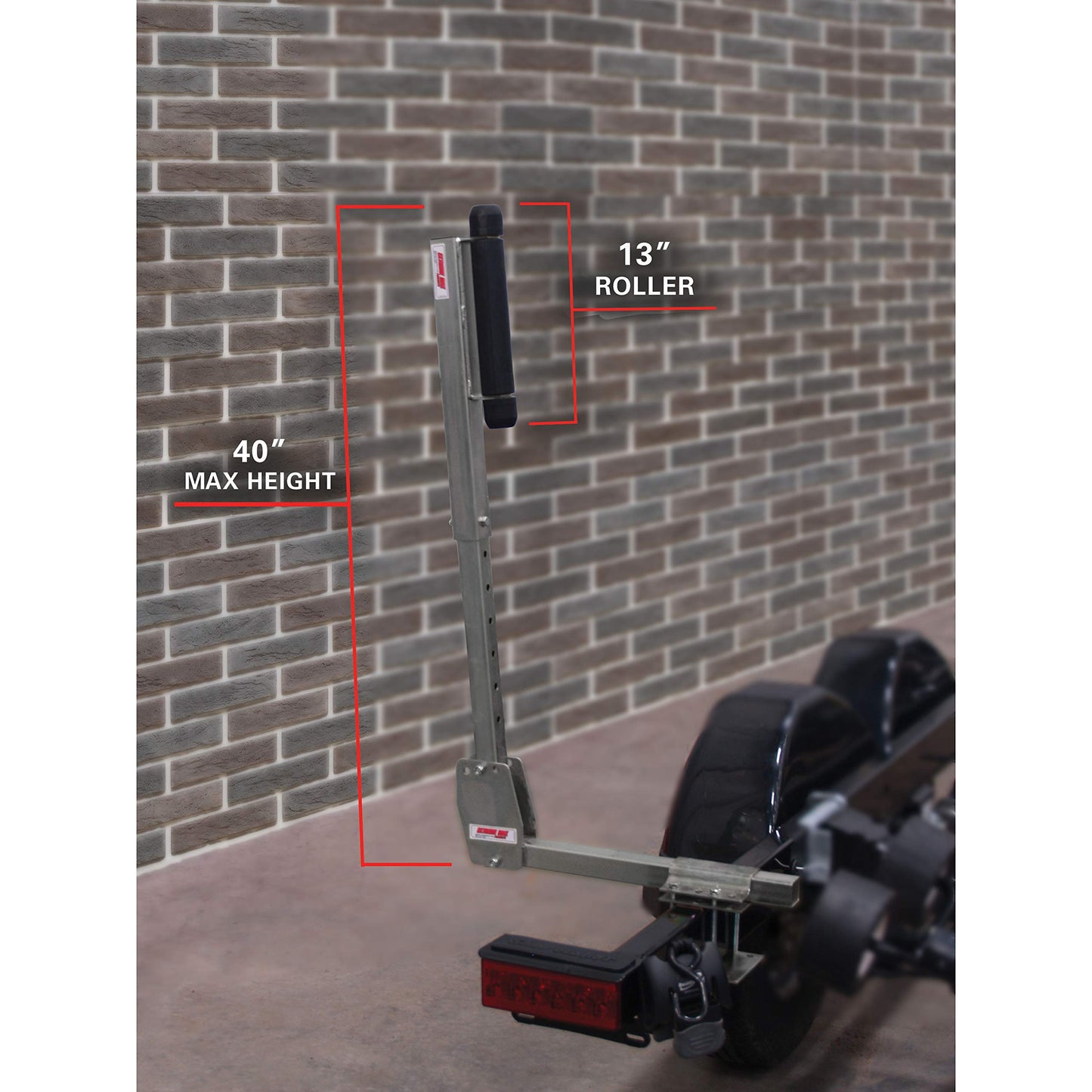 Extreme Max 3005.2184 Adjustable Roller Guide-On System