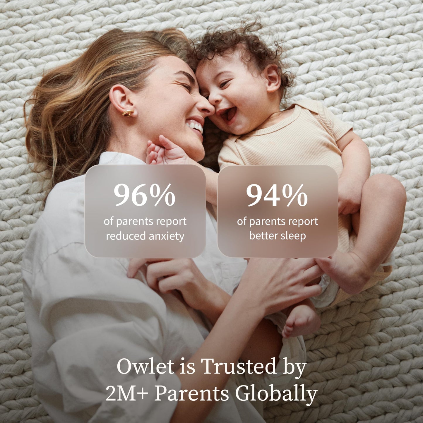 Owlet Dream Sight™ – Smart HD Video Baby Monitor with 2K Camera, Cry, Motion & Sound Alerts, Temp + Humidity Monitoring, Secure WiFi, 2-Way Talk, Compatible with Dream Sock