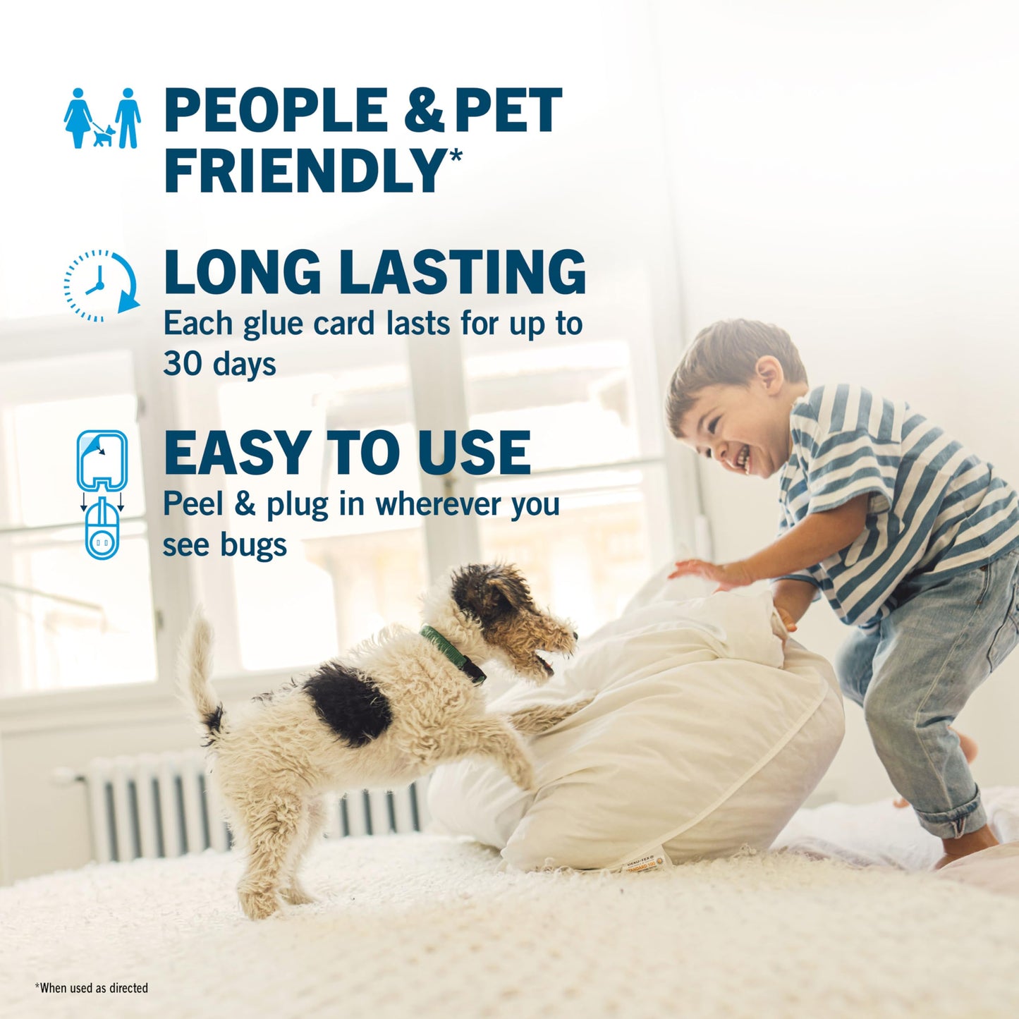 Safer Home Indoor Plug-in Fly Trap - SH502-1R5SR - Effective Fruit Fly Traps for Indoors, Gnat Traps for House Indoor, 400 Sq Ft Protection - Style: 1 Device + 5 Glue Cards