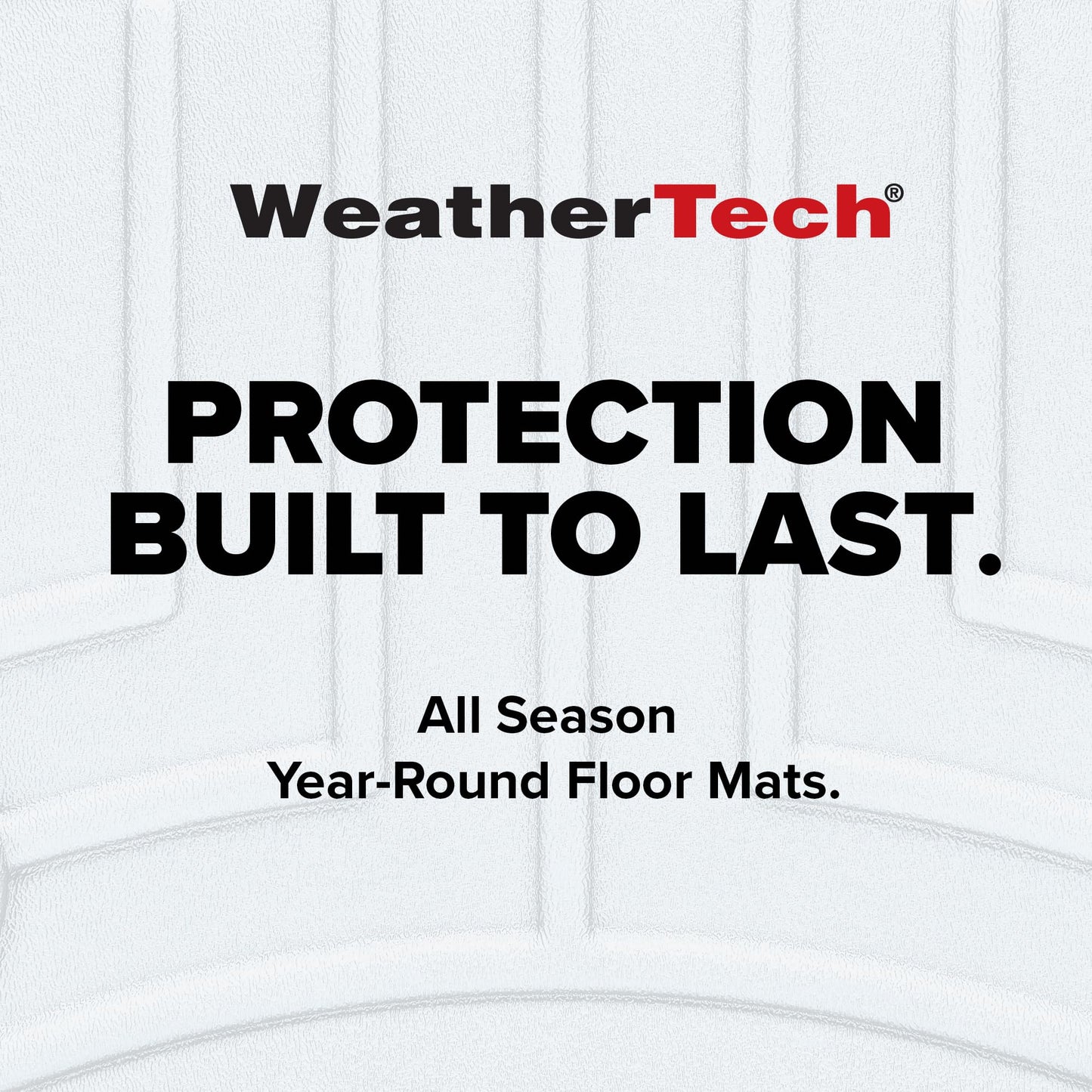 WeatherTech Custom Fit FloorLiners for Ford Explorer, Explorer ST, Explorer Hybrid - Full Set (4417161-441575-2-5), Black