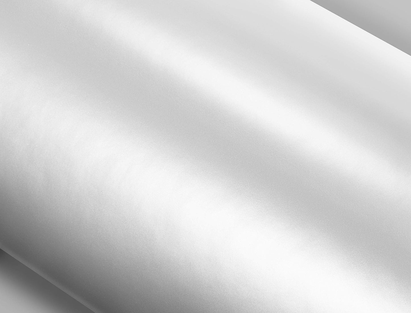VViViD+ Satin Pearl White Vinyl Car Wrap Film (15ft x 5ft)