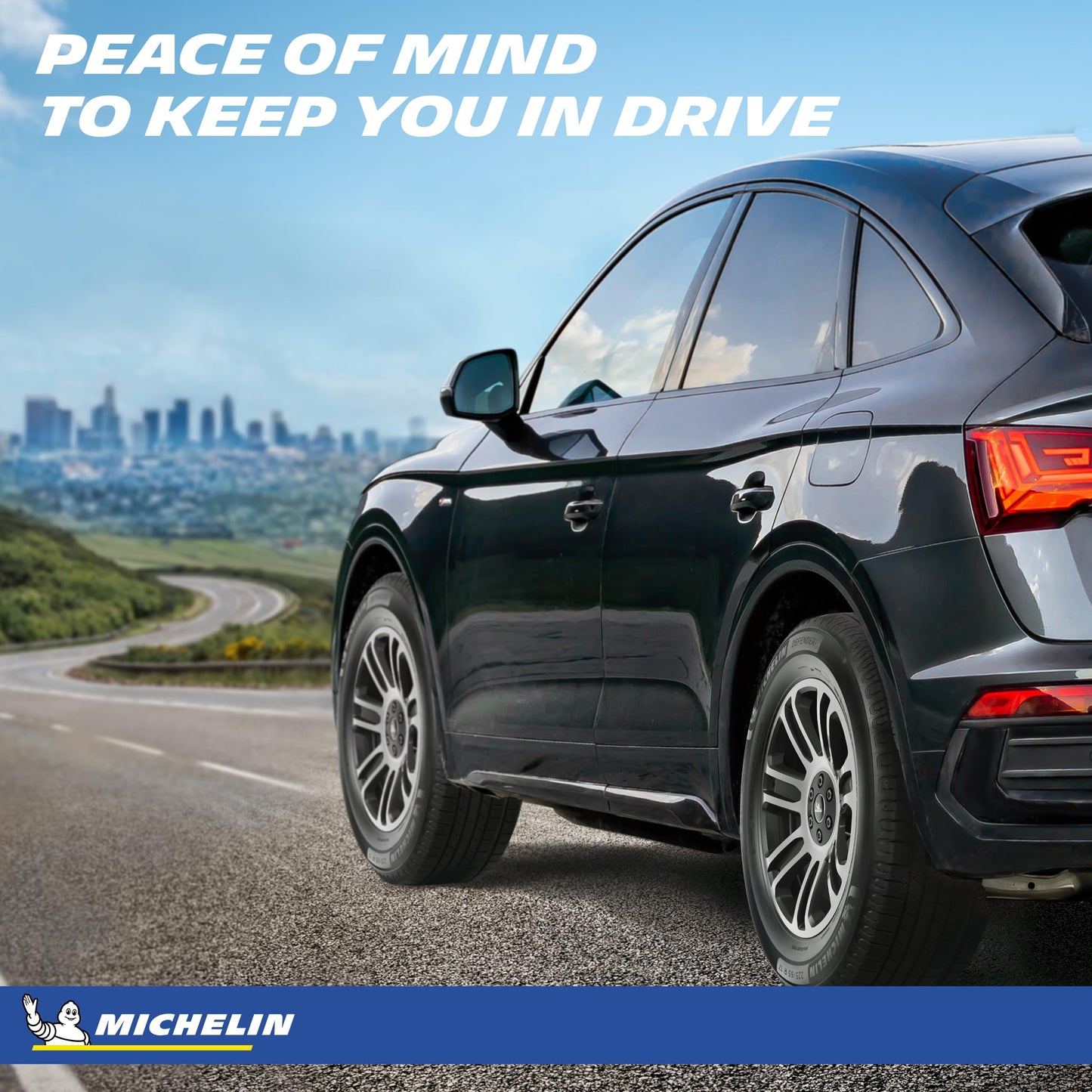 MICHELIN Defender2 All-Season Tire for Cars, Minivans, SUVs and Crossovers, 235/55R18/XL 104H