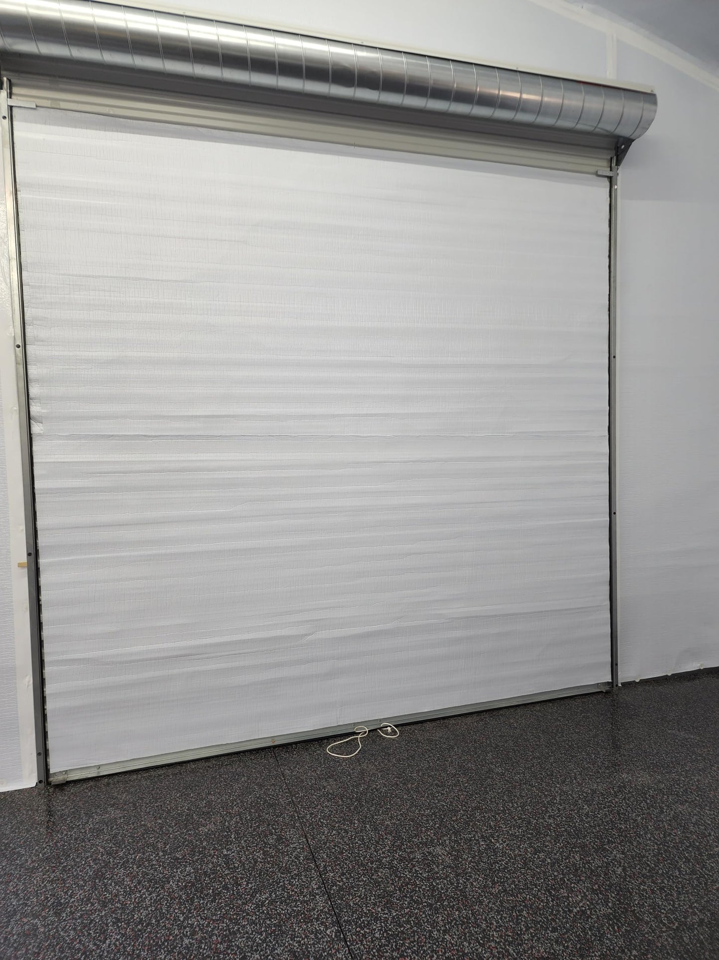 BlueTex Roll Up Garage Door Insulation Kit for Cooling Down Metal Buildings – Easy to Install Complete Insulation for Garage Doors Up to 12'x12' - Covers 150 Sq Ft of Large Single Door