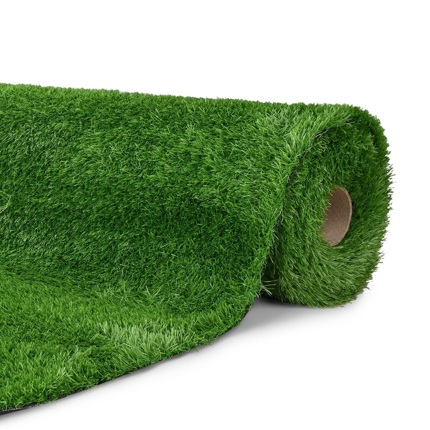 Yescom Artificial Grass Turf Synthetic Turf Fake Lawn with Drainage Holes for Dog Potty Pet Backyard Outdoor 20'x3'(60 Sq.Ft) 1.38" Pile Height