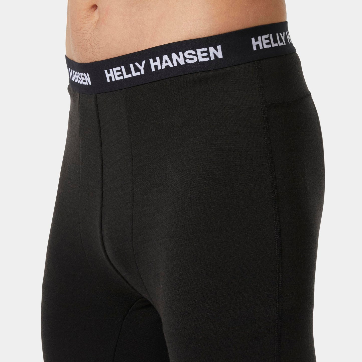 Helly-Hansen Mens LIFA Merino Midweight Pant, 990 Black - L