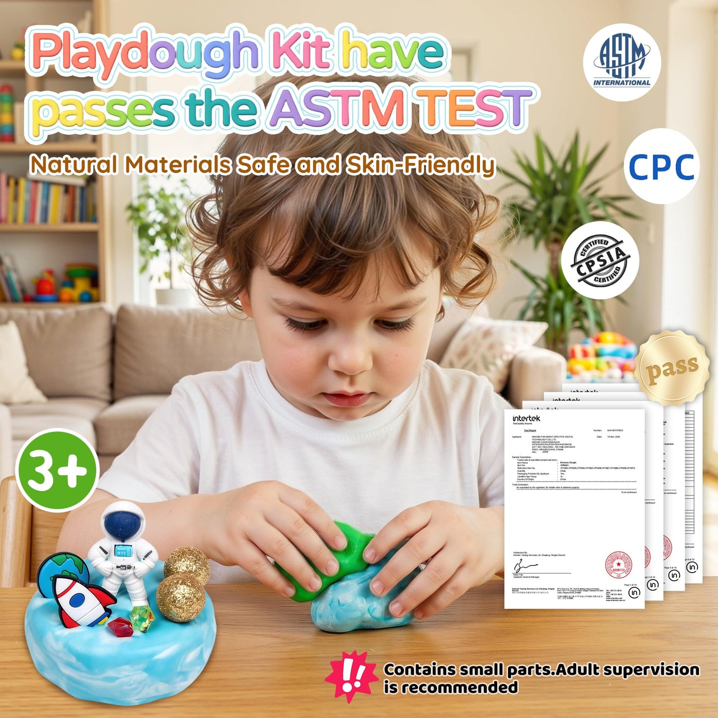 8-Pack Play Dough Jars, Reusable Sensory Play Kit for Kids, Non-Toxic, Educational Creative Playdough,Perfect Party Favors, Goodie Bags,Birthday Gifts for Boys Girls,Ideal for Home Preschool Classroom