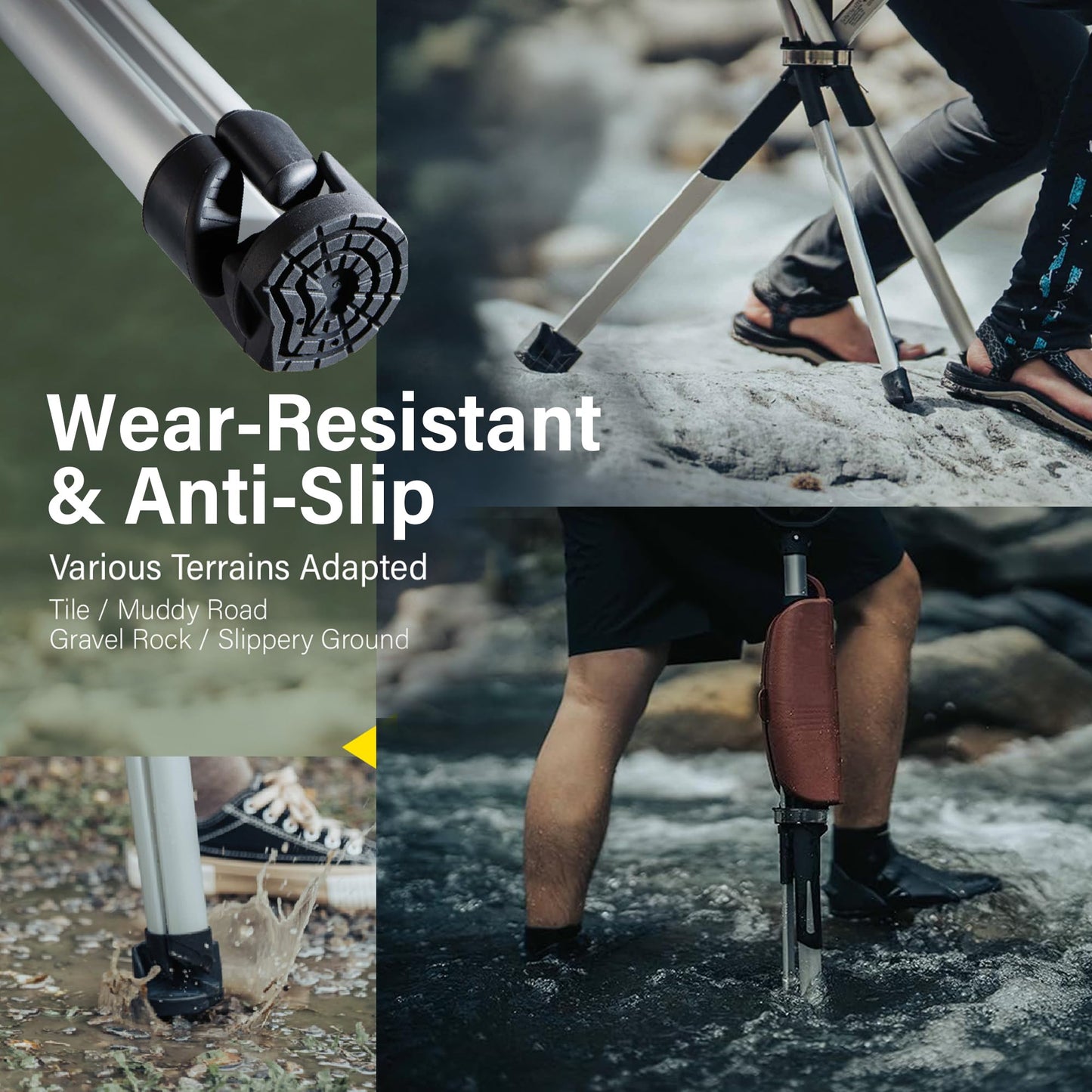 STEP2GOLD Ta-Da Chair Series 2- Portable Walking Stick, Cane with Seat, Foldable Chair, Hiking Stick, for Camping, Hiking, Lightweight Aluminum, Easy Carry, Anti-Slip (36.2"/Blue)
