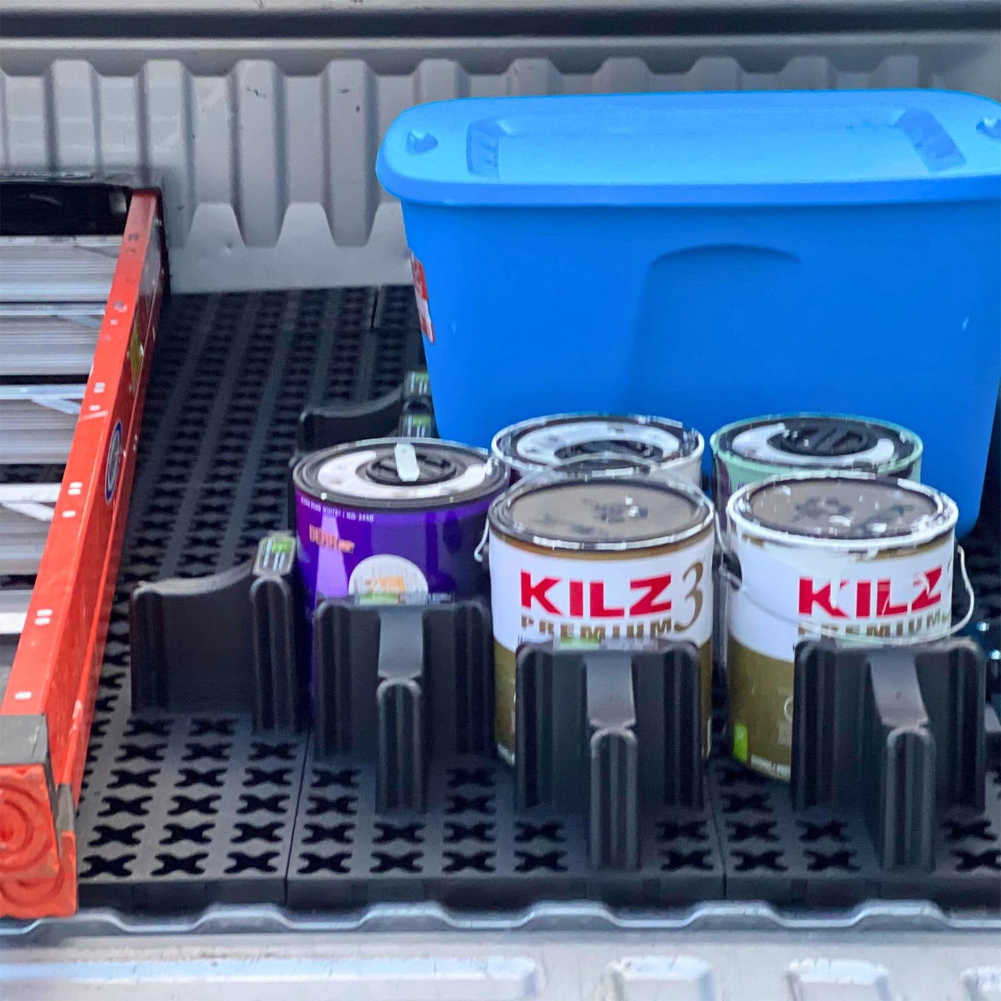Tmat Truck Bed Organizer Storage System Slide Out Mat (Universal Fit for Long Beds 8' to 8'2")