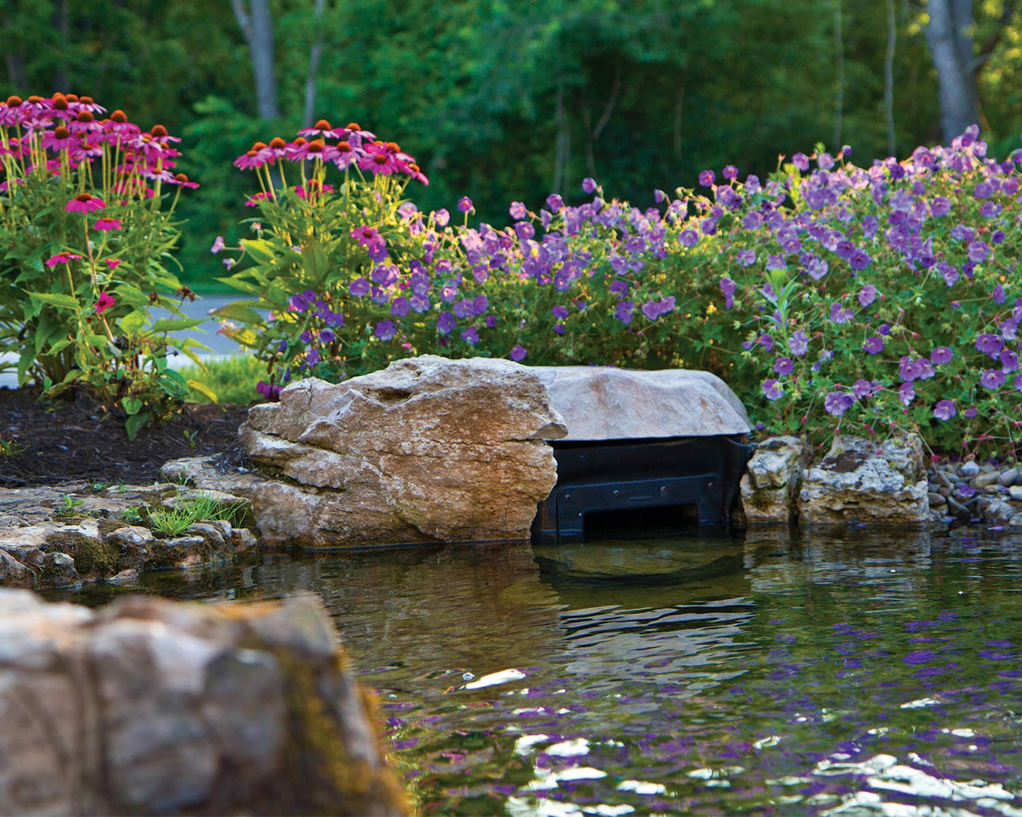 Atlantic Water Gardens PS4600 Pond Skimmer, 6" Weir Width