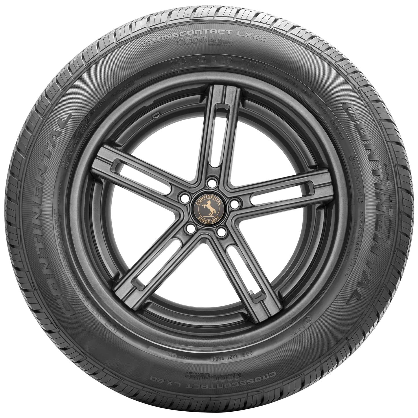 Continental CrossContact LX20 All-Season Radial Tire - P275/55R20 111T