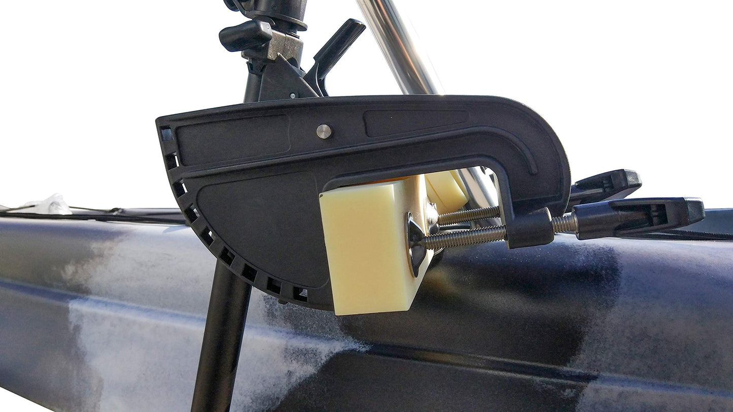 BKC Brooklyn Kayak Company UH-TM315 Kayak Trolling Motor Mount for Quick and Easy Setup