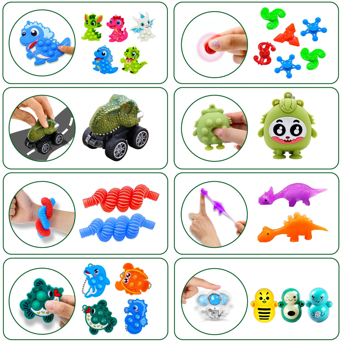 800Pcs Party Favors for Kids,Valentine's Day Gifts, Treasure Box Toys for Classroom,Fidget Toys Bulk Pack,Prize Box for Classroom Rewards