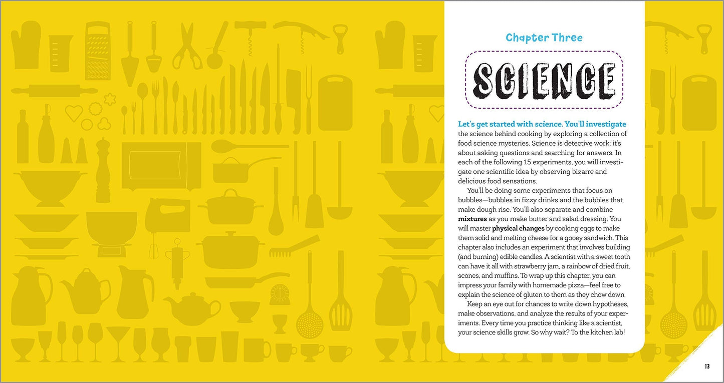 Awesome Kitchen Science Experiments for Kids: 50 STEAM Projects You Can Eat! (Awesome STEAM Activities for Kids)