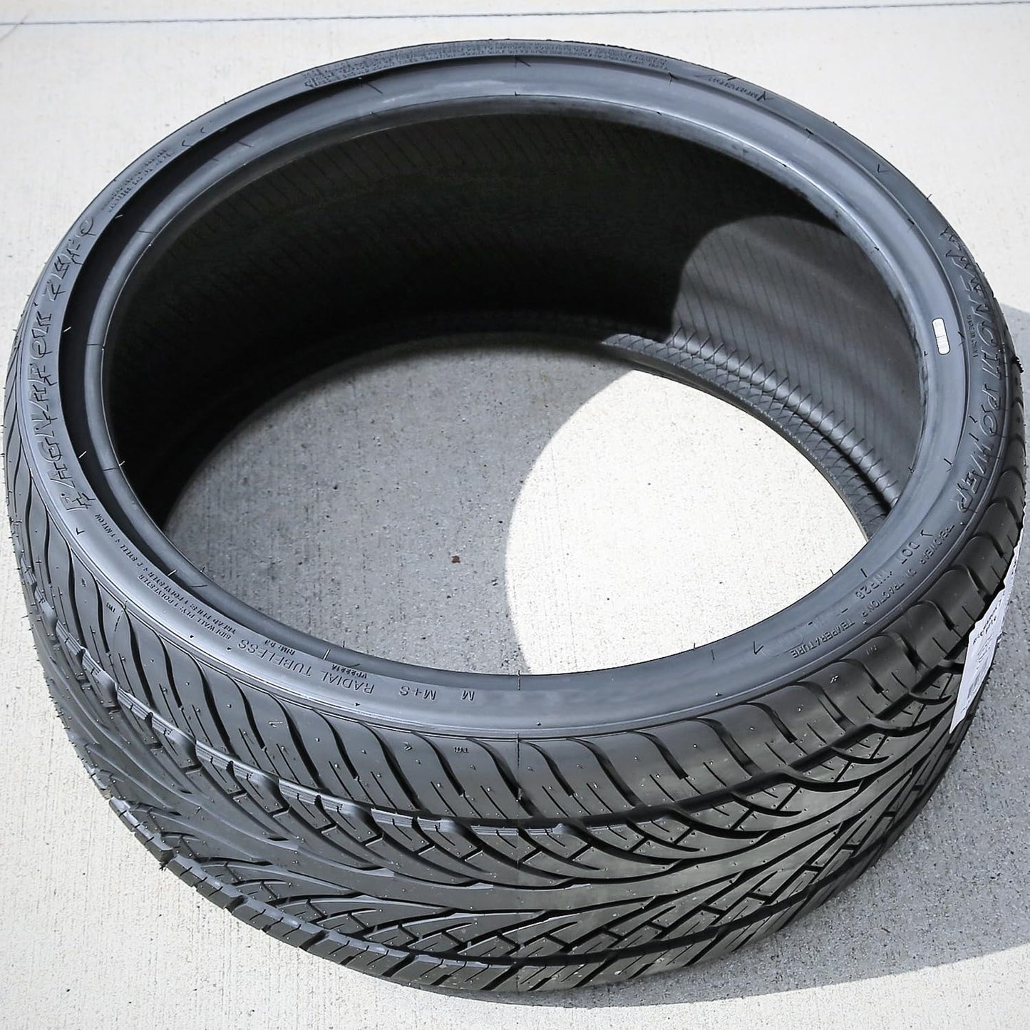 Venom Power Ragnarok Zero All-Season Truck/SUV High Performance Radial Tire-285/30R21 285/30ZR21 285/30/21 285/30-21 100W Load Range XL 4-Ply BSW Black Side Wall UTQG 420AA